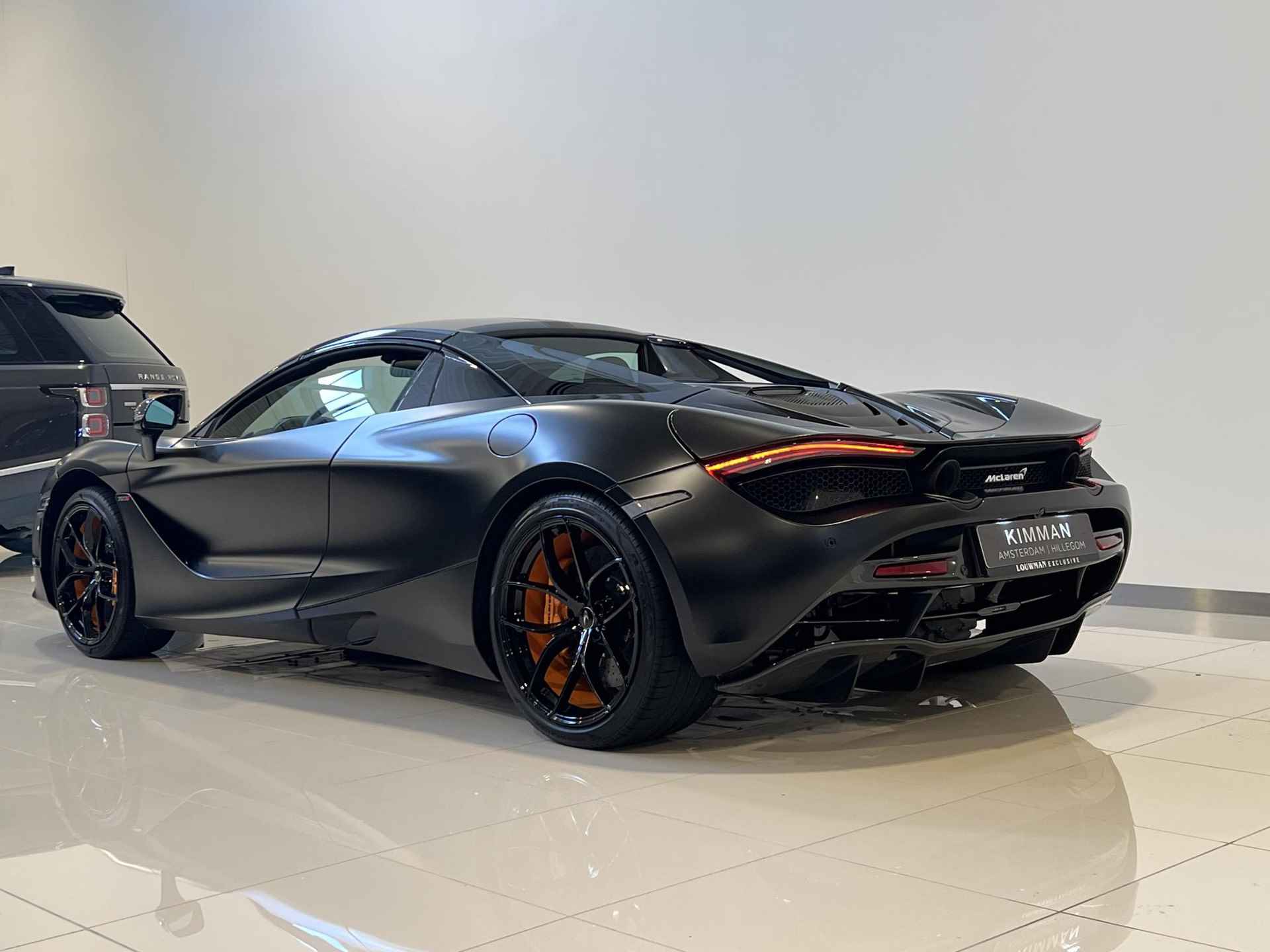 McLaren 720S Spider 4.0 V8 Performance | MSO | Bowers and Wilkins | 360 Camera | Front Lift | Sport Exhaust | Stealth Pack - 8/43