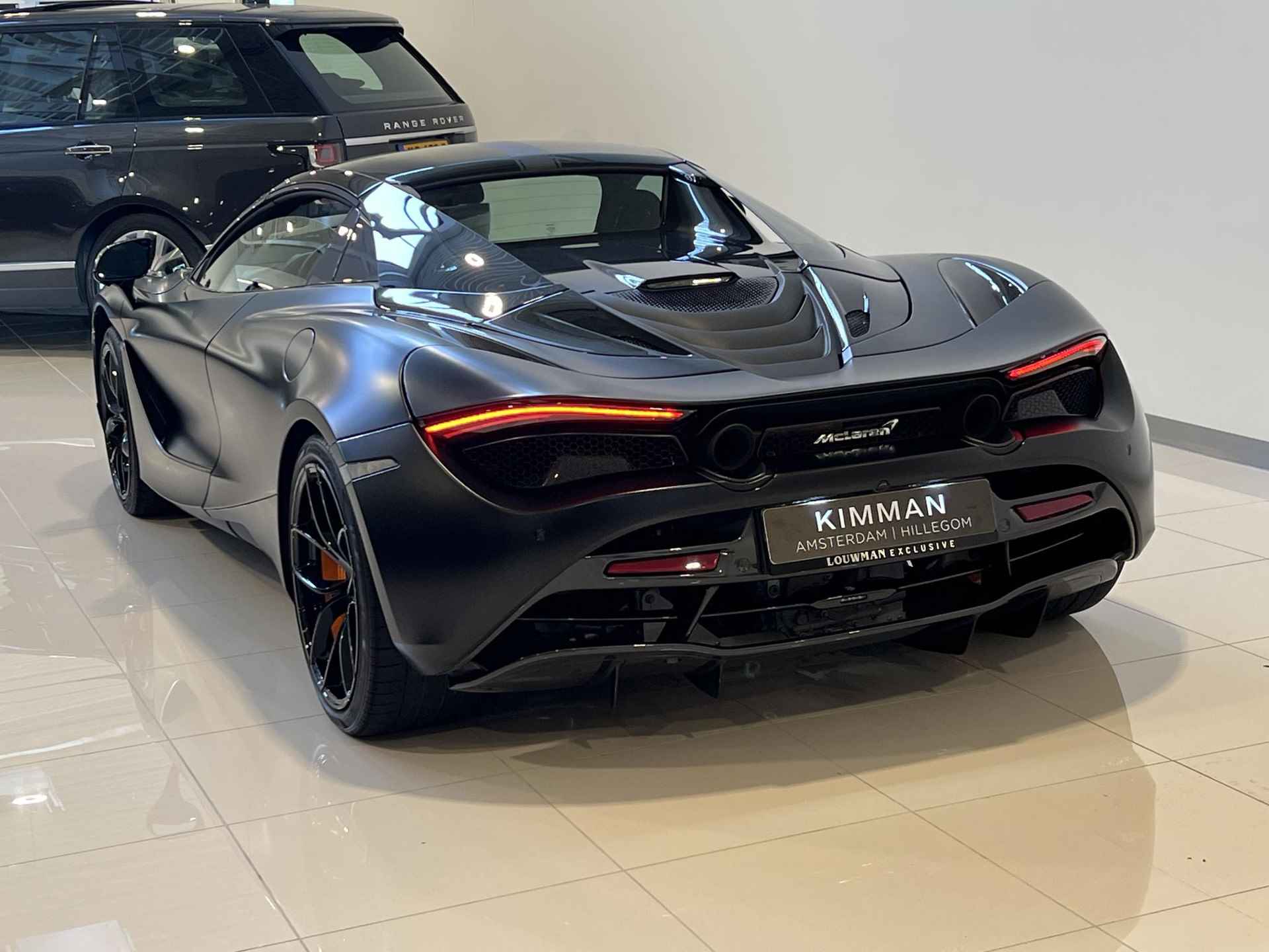 McLaren 720S Spider 4.0 V8 Performance | MSO | Bowers and Wilkins | 360 Camera | Front Lift | Sport Exhaust | Stealth Pack - 9/43