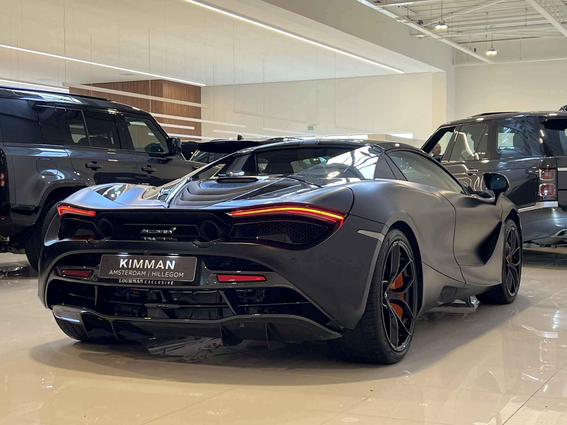 McLaren 720S Spider 4.0 V8 Performance | MSO | Bowers and Wilkins | 360 Camera | Front Lift | Sport Exhaust | Stealth Pack - 10/43