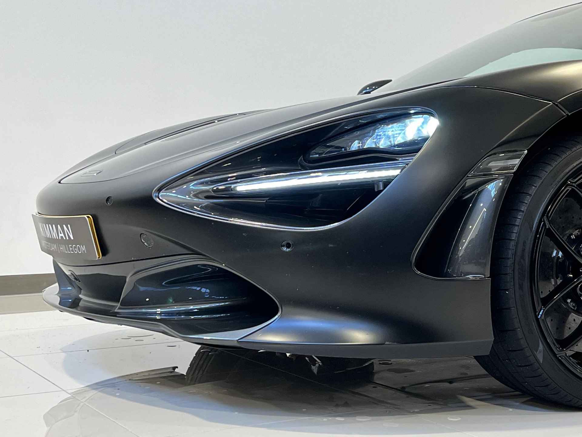 McLaren 720S Spider 4.0 V8 Performance | MSO | Bowers and Wilkins | 360 Camera | Front Lift | Sport Exhaust | Stealth Pack - 11/43