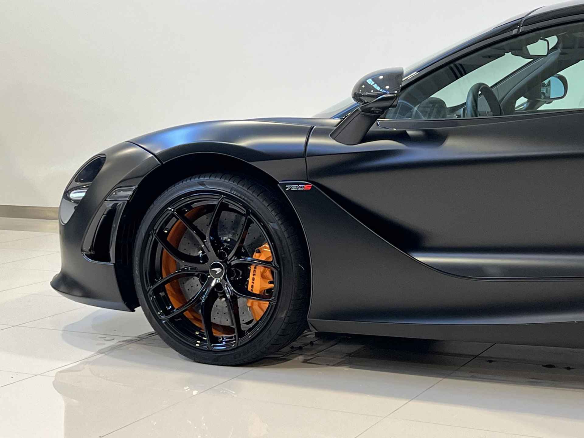 McLaren 720S Spider 4.0 V8 Performance | MSO | Bowers and Wilkins | 360 Camera | Front Lift | Sport Exhaust | Stealth Pack - 18/43