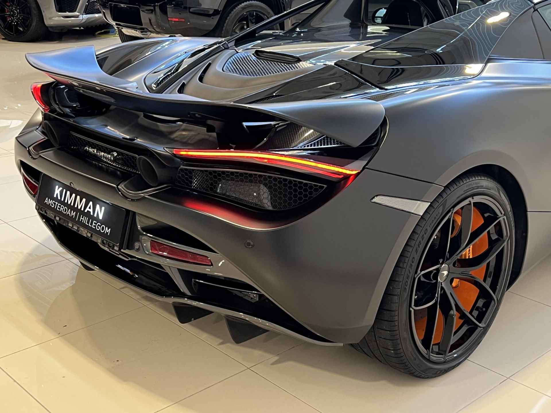 McLaren 720S Spider 4.0 V8 Performance | MSO | Bowers and Wilkins | 360 Camera | Front Lift | Sport Exhaust | Stealth Pack - 19/43