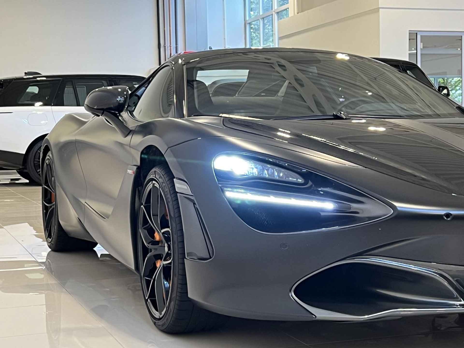 McLaren 720S Spider 4.0 V8 Performance | MSO | Bowers and Wilkins | 360 Camera | Front Lift | Sport Exhaust | Stealth Pack - 20/43