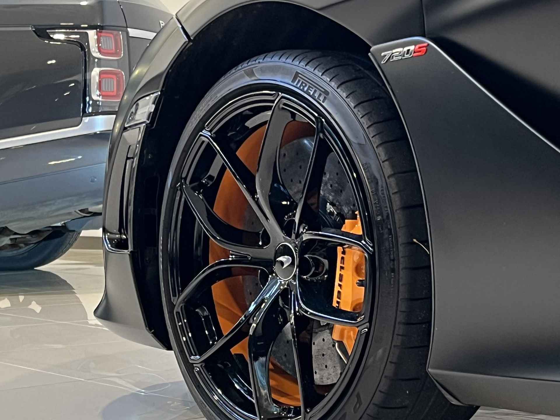 McLaren 720S Spider 4.0 V8 Performance | MSO | Bowers and Wilkins | 360 Camera | Front Lift | Sport Exhaust | Stealth Pack - 21/43