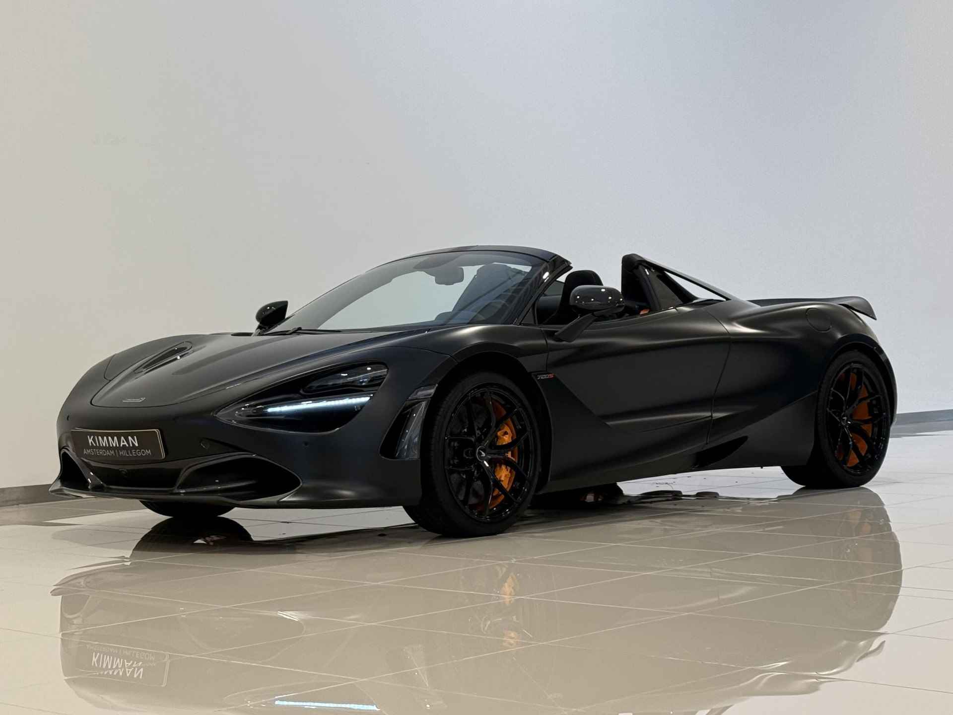 McLaren 720S Spider 4.0 V8 Performance | MSO | Bowers and Wilkins | 360 Camera | Front Lift | Sport Exhaust | Stealth Pack - 2/44