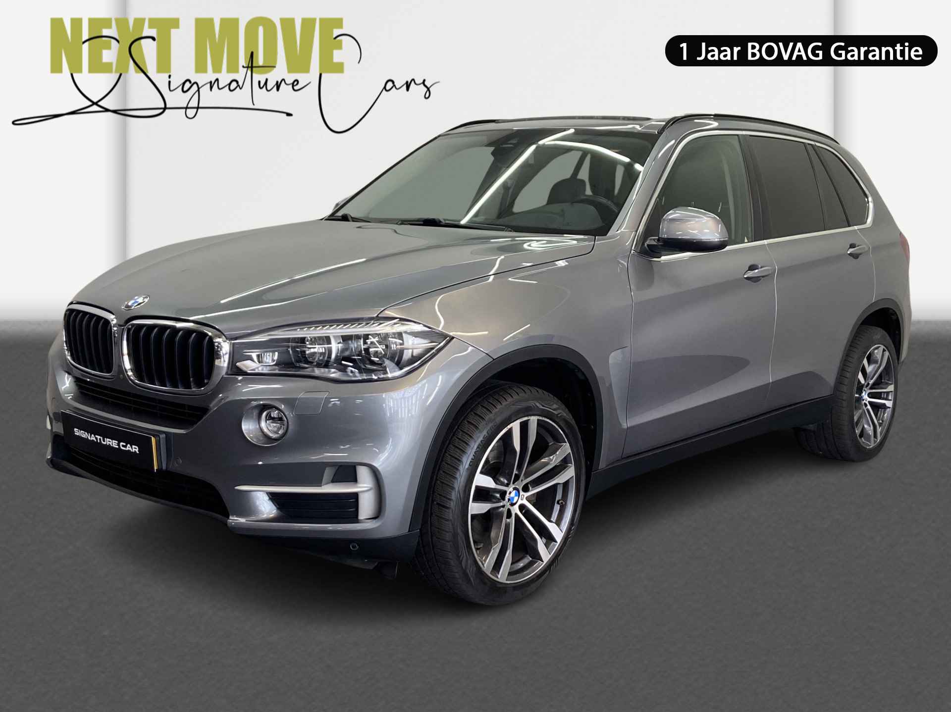 BMW X5 BOVAG 40-Puntencheck