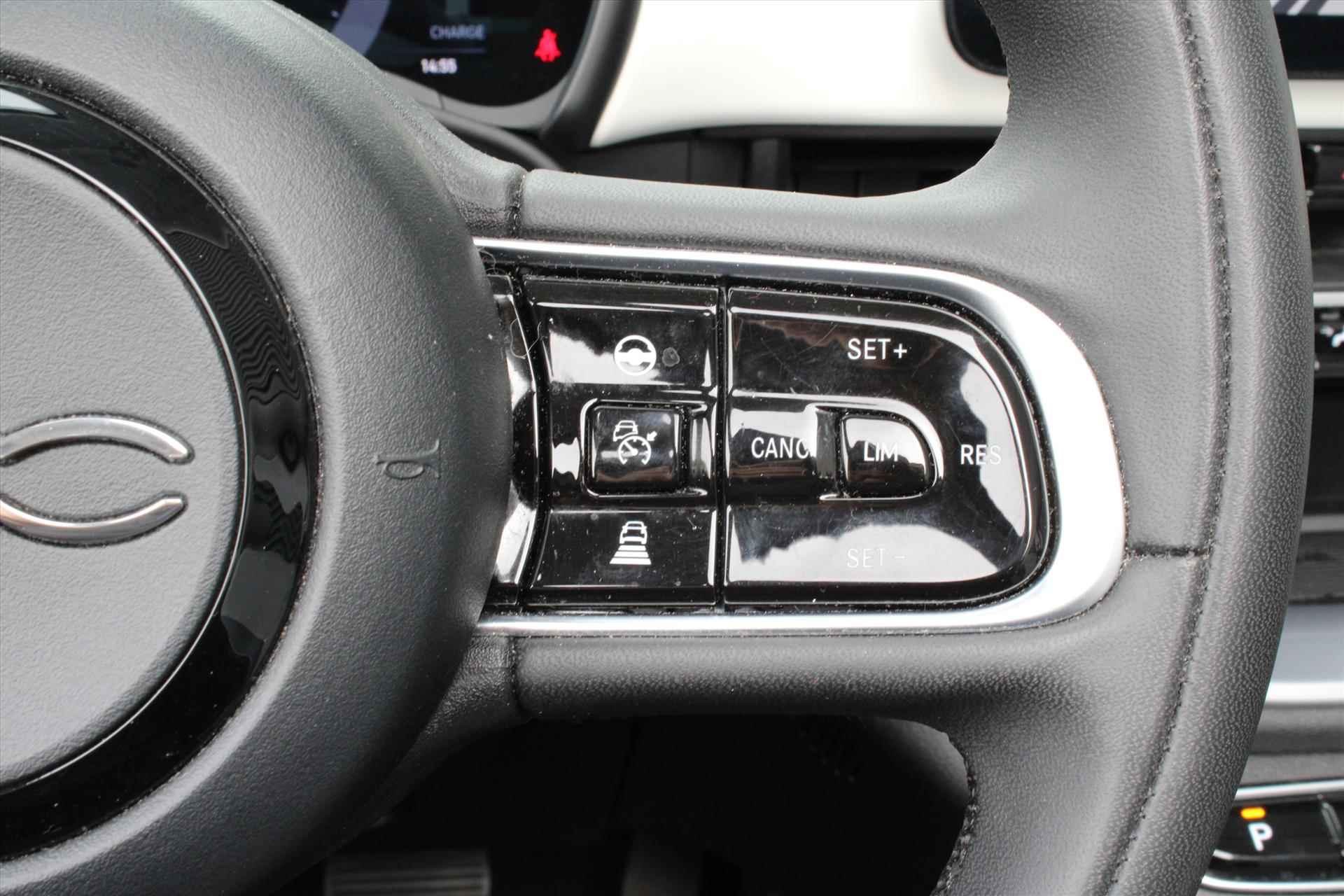 FIAT 500C 42kWh 118pk Aut Icon | 100% ELEKTRISCH | AUTOMAAT | Cabrio | Navigatie | PDC Voor & Achter | Camera Achter | - 14/31