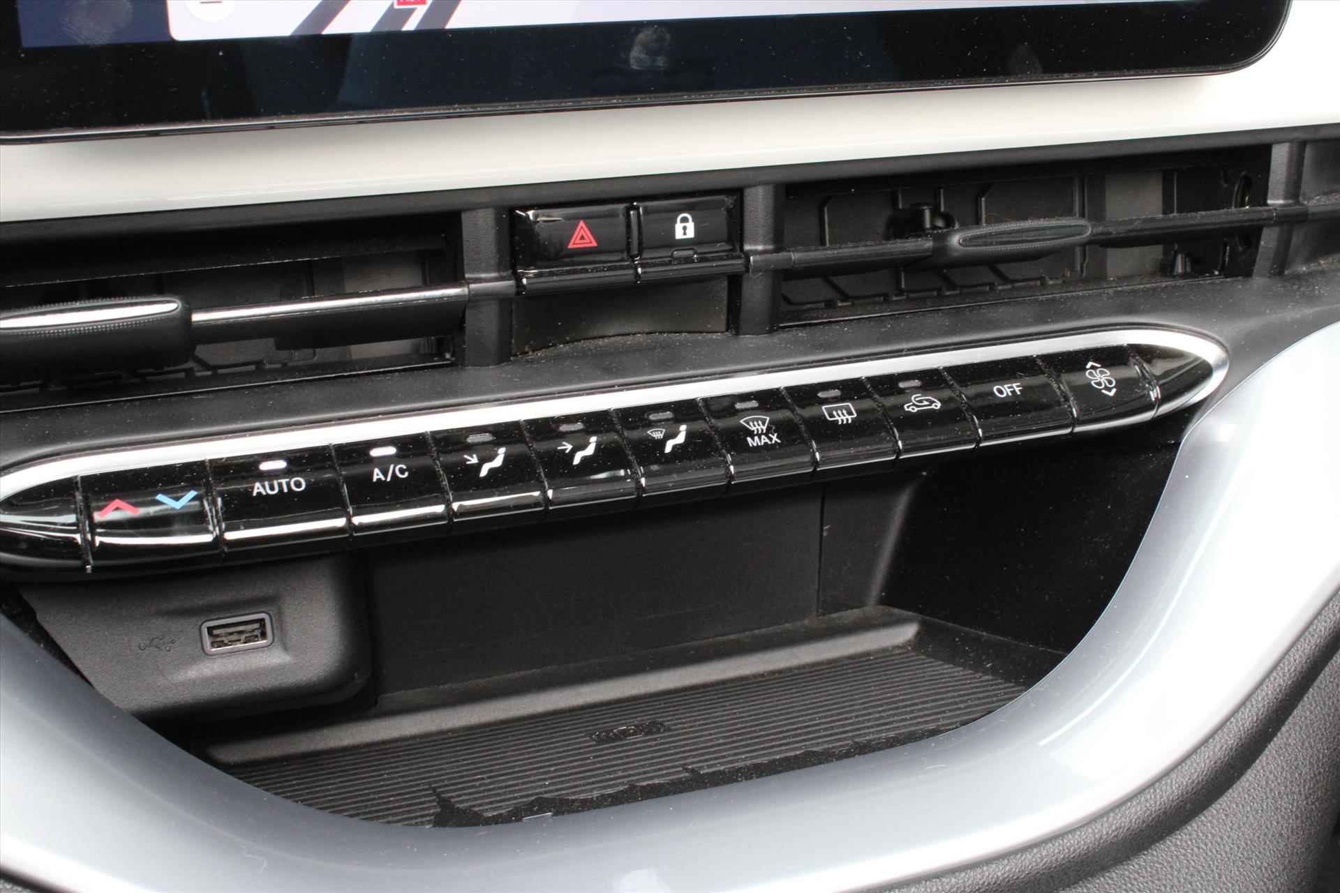 FIAT 500C 42kWh 118pk Aut Icon | 100% ELEKTRISCH | AUTOMAAT | Cabrio | Navigatie | PDC Voor & Achter | Camera Achter | - 18/31