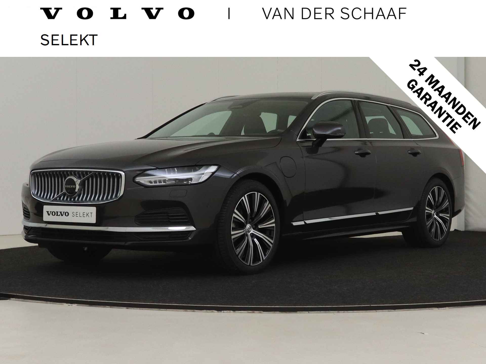 Volvo V90 T6 Plug-in hybrid AWD Ultimate Bright | Bowers & Wilkins | Trekhaak | Massage | Luchtvering |