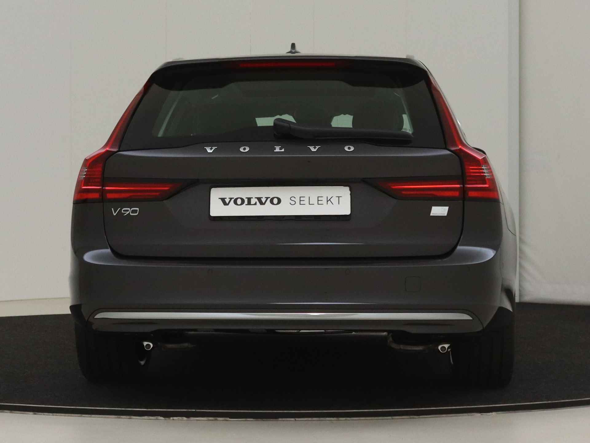 Volvo V90 T6 Plug-in hybrid AWD Ultimate Bright | Bowers & Wilkins | Trekhaak | Massage | Luchtvering | - 5/17