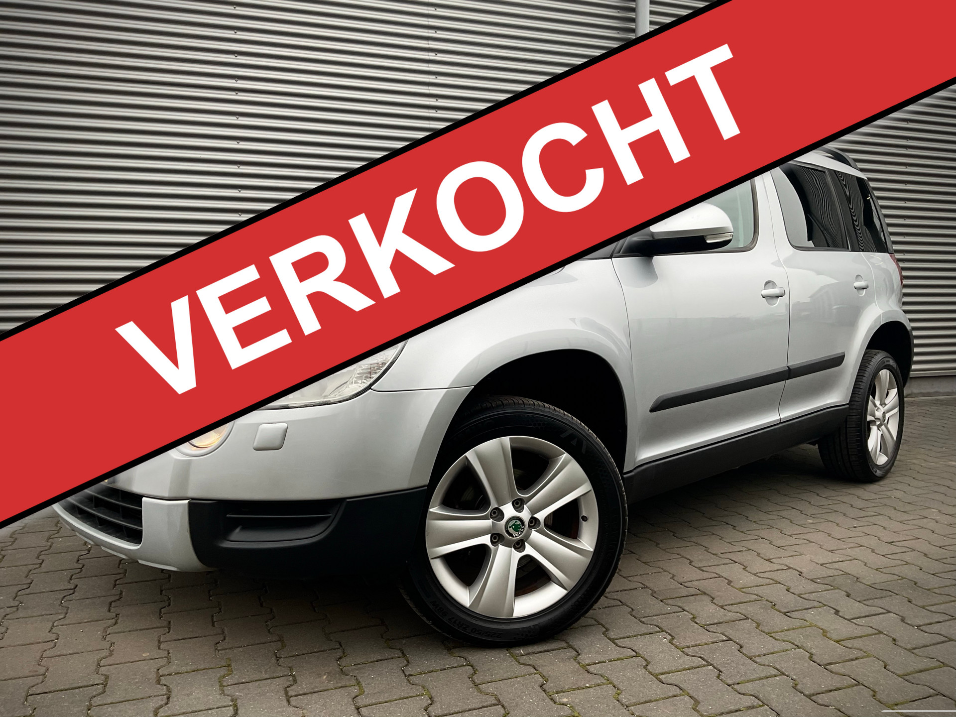 Škoda Yeti 1.2 TSI Active met Trekhaak