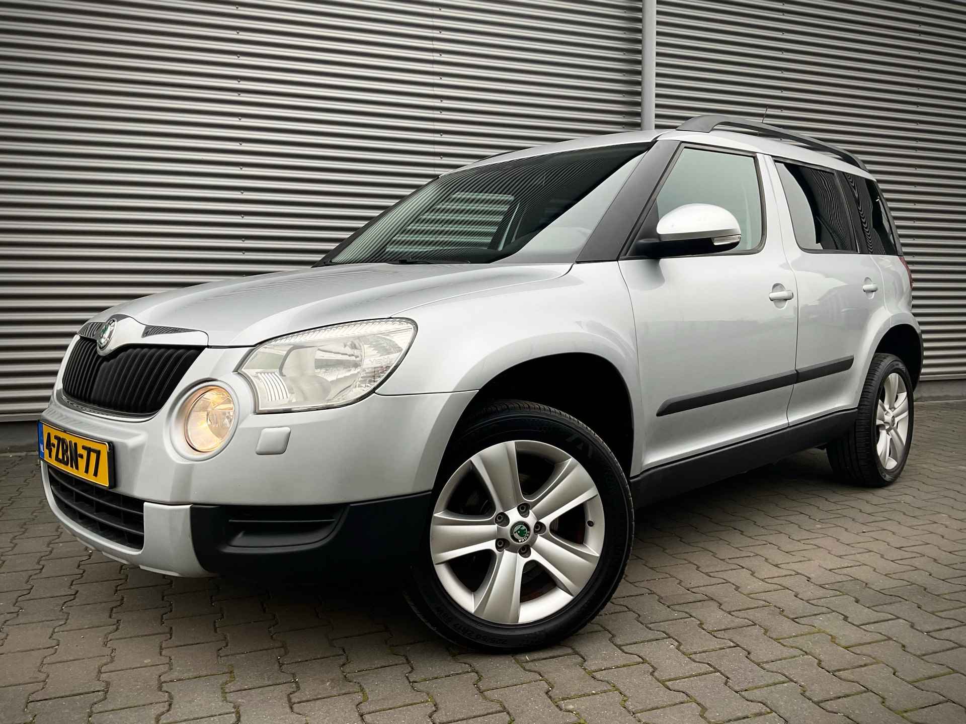 Škoda Yeti 1.2 TSI Active met Trekhaak - 2/19