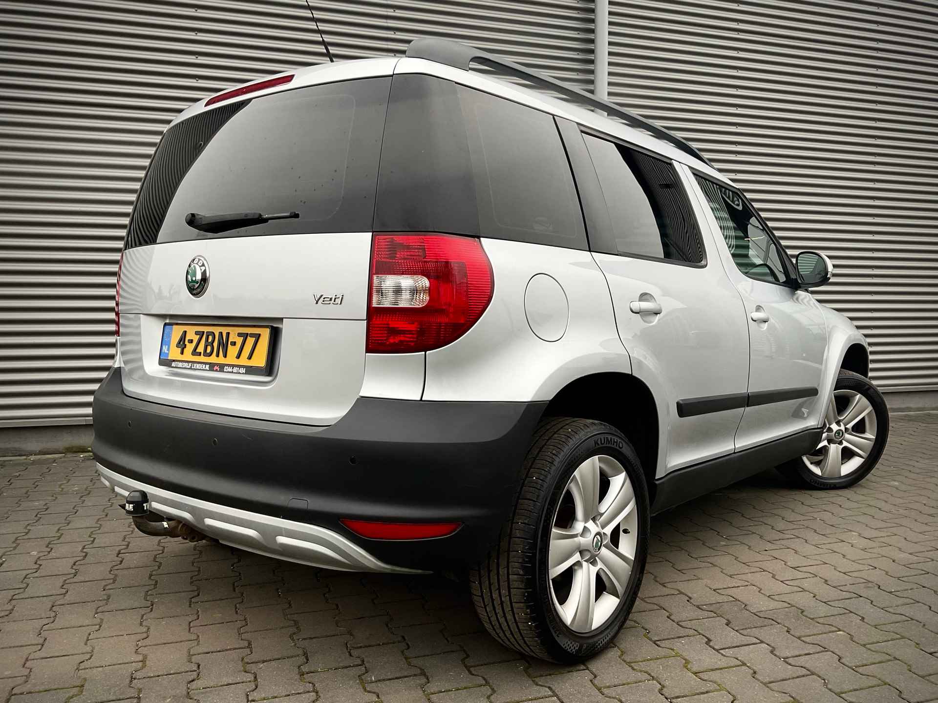 Škoda Yeti 1.2 TSI Active met Trekhaak - 3/19