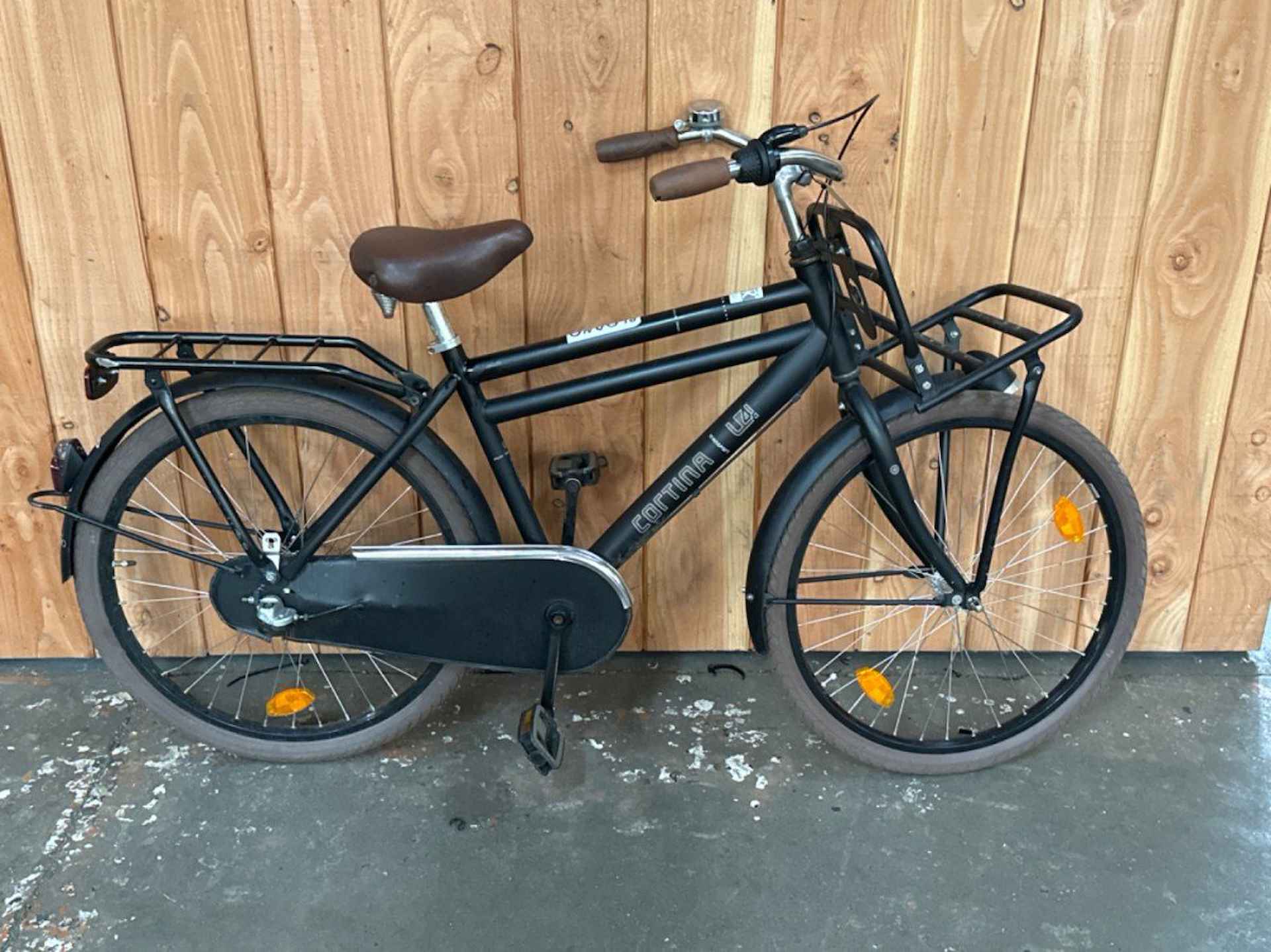 Cortina U4 Transport Jongens Zwart 42cm - 1/1