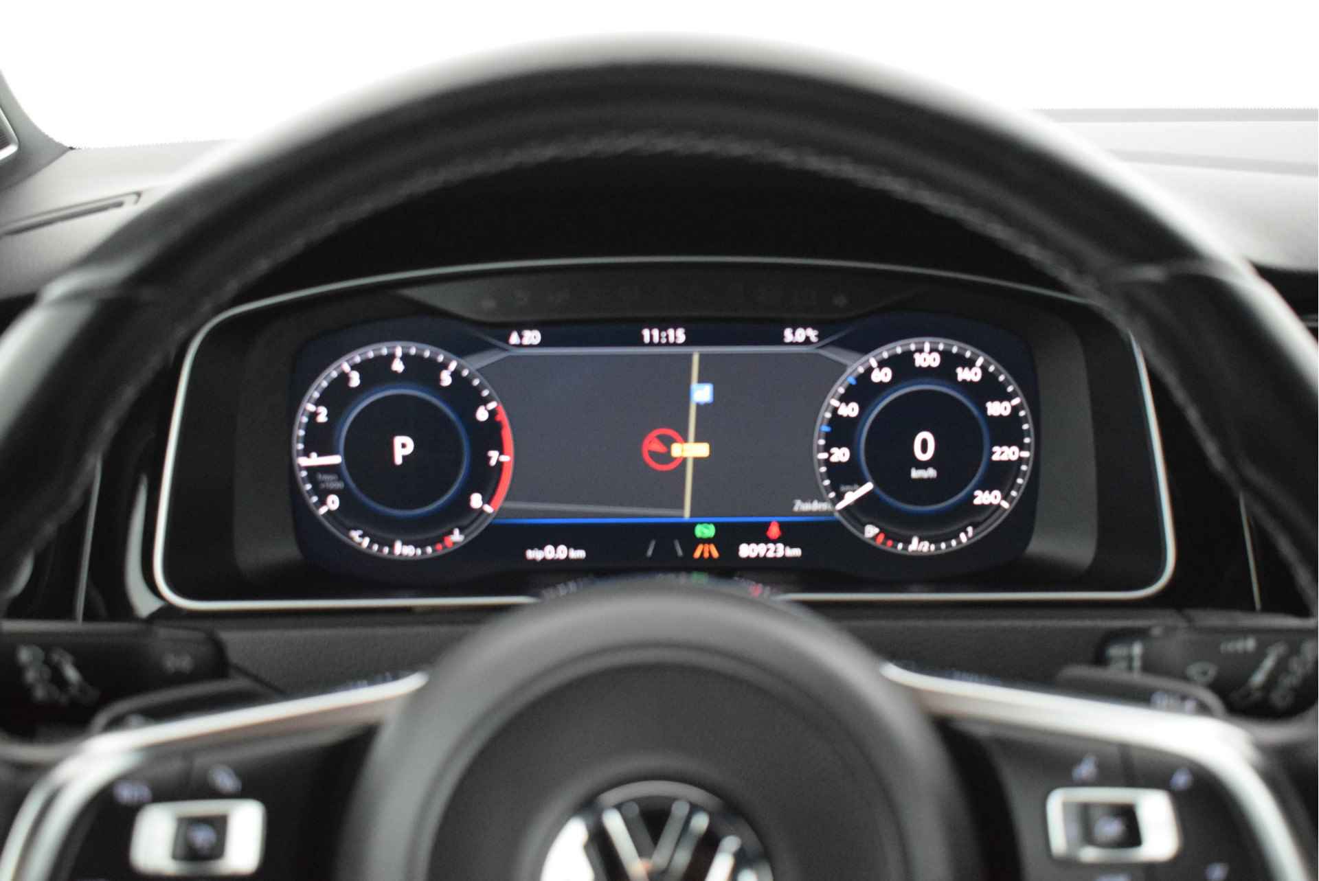 Volkswagen Golf 1.5 TSI 150pk DSG 2x R-Line Trekhaak Dynaudio Led Virtual Cockpit Navigatie - 5/50