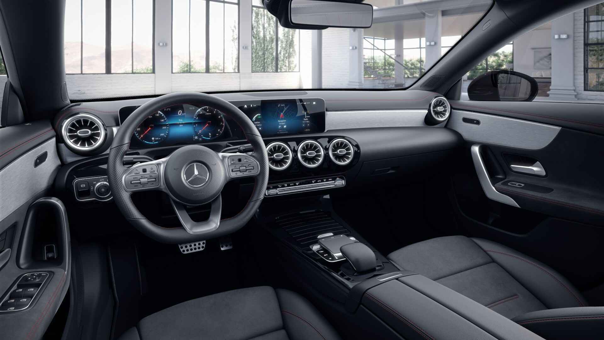 Mercedes-Benz CLA-klasse 200 Business Solution AMG | Stoelverwarming | Widescreen | Panoramdak | - 6/13