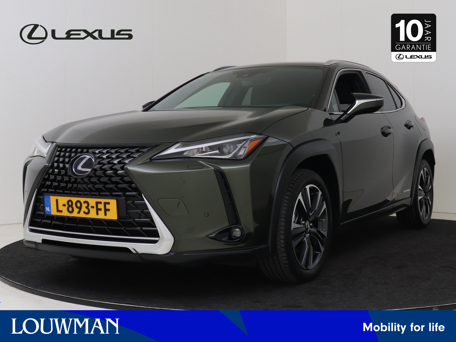 Lexus UX 250h Business Line | 18" Velgen | Trekhaak | Parkeersensoren |