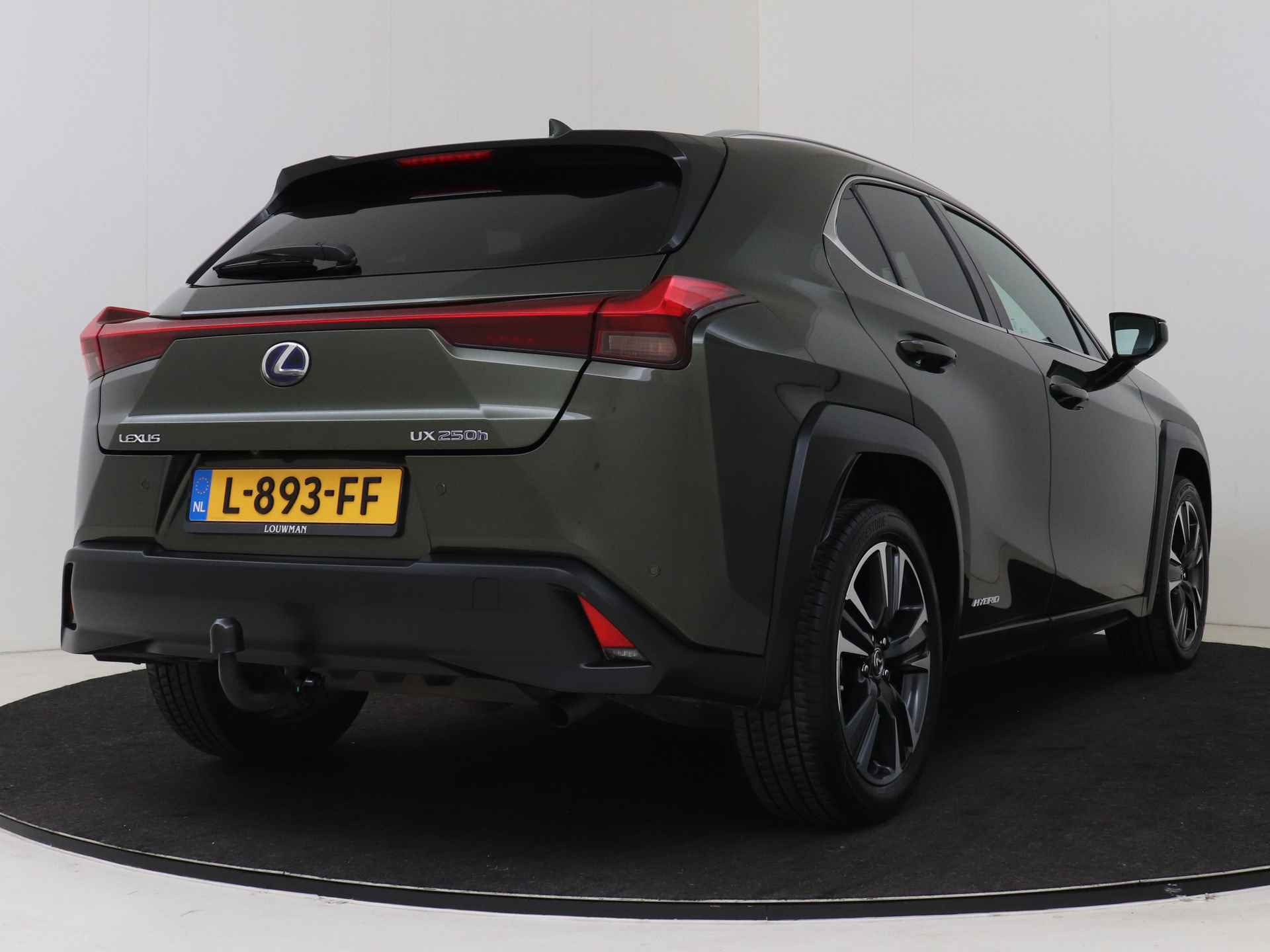 Lexus UX 250h Business Line | 18" Velgen | Trekhaak | Parkeersensoren | - 3/40