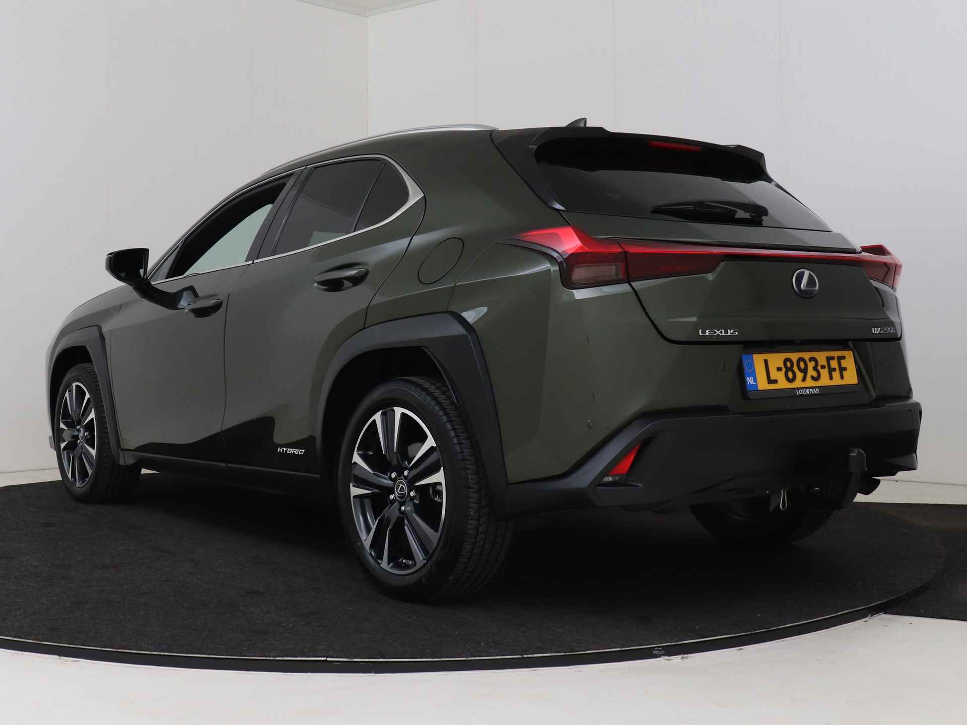 Lexus UX 250h Business Line | 18" Velgen | Trekhaak | Parkeersensoren | - 16/40