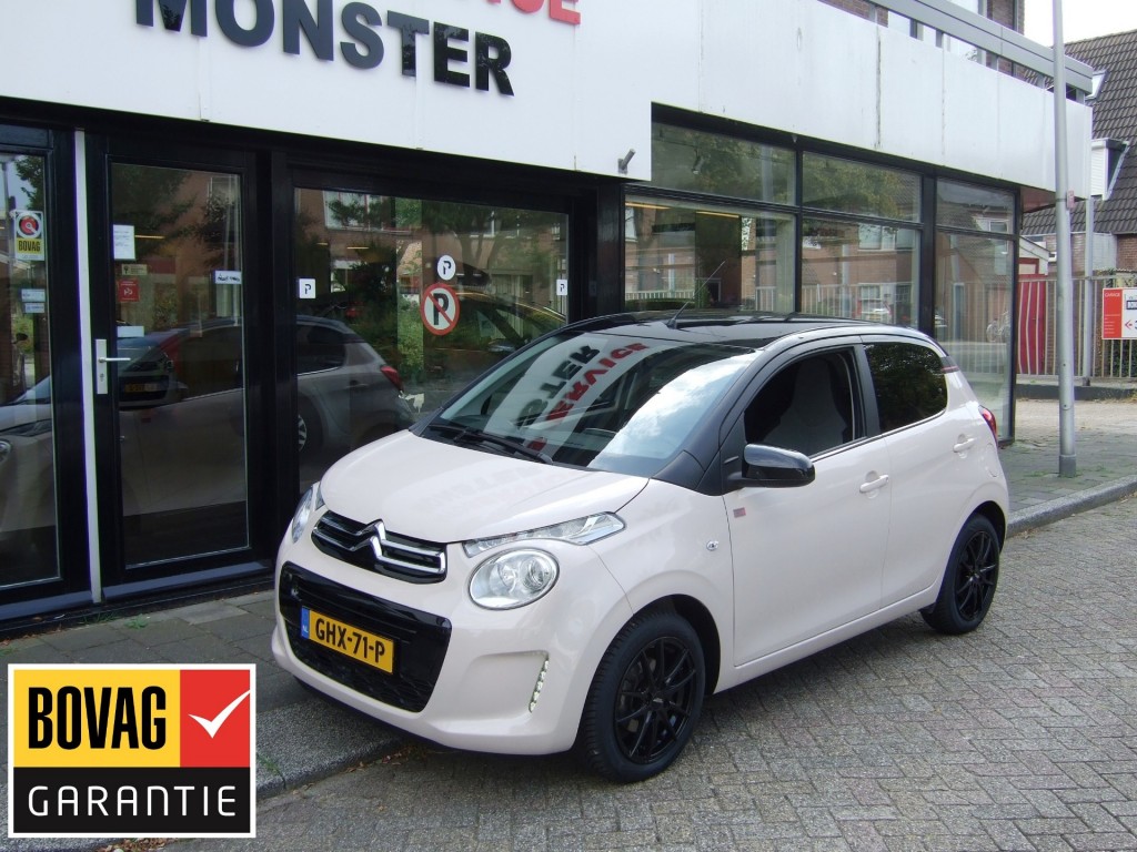 CITROEN C1 1.0 VTI AIRSCAPE ELLE