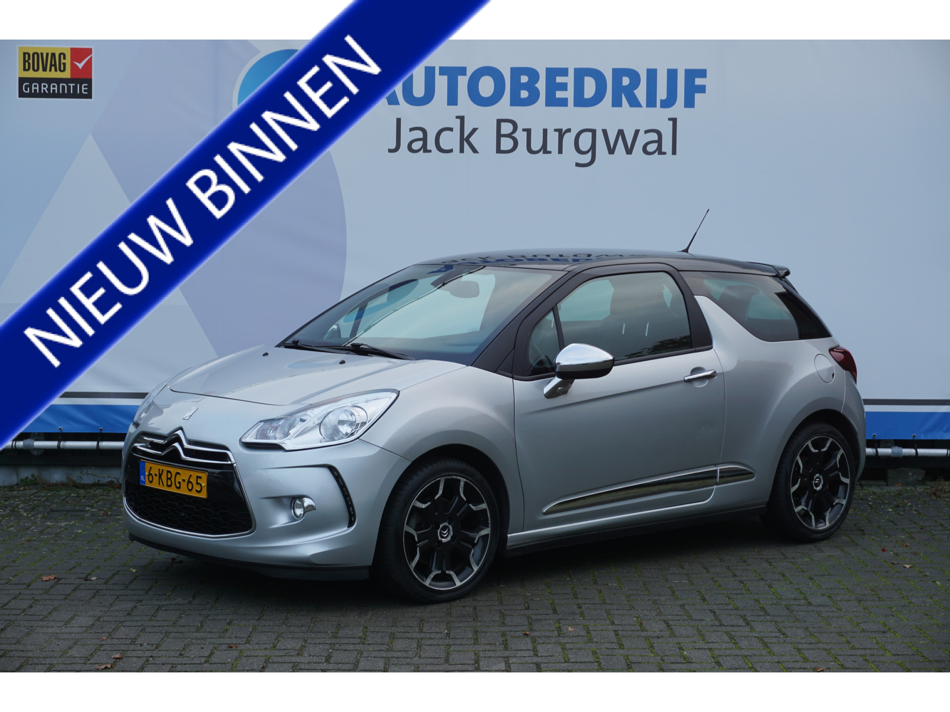 Citroën DS3 1.6 THP Sport Chic Leer | ECC | Stoelverw. *All in prijs*