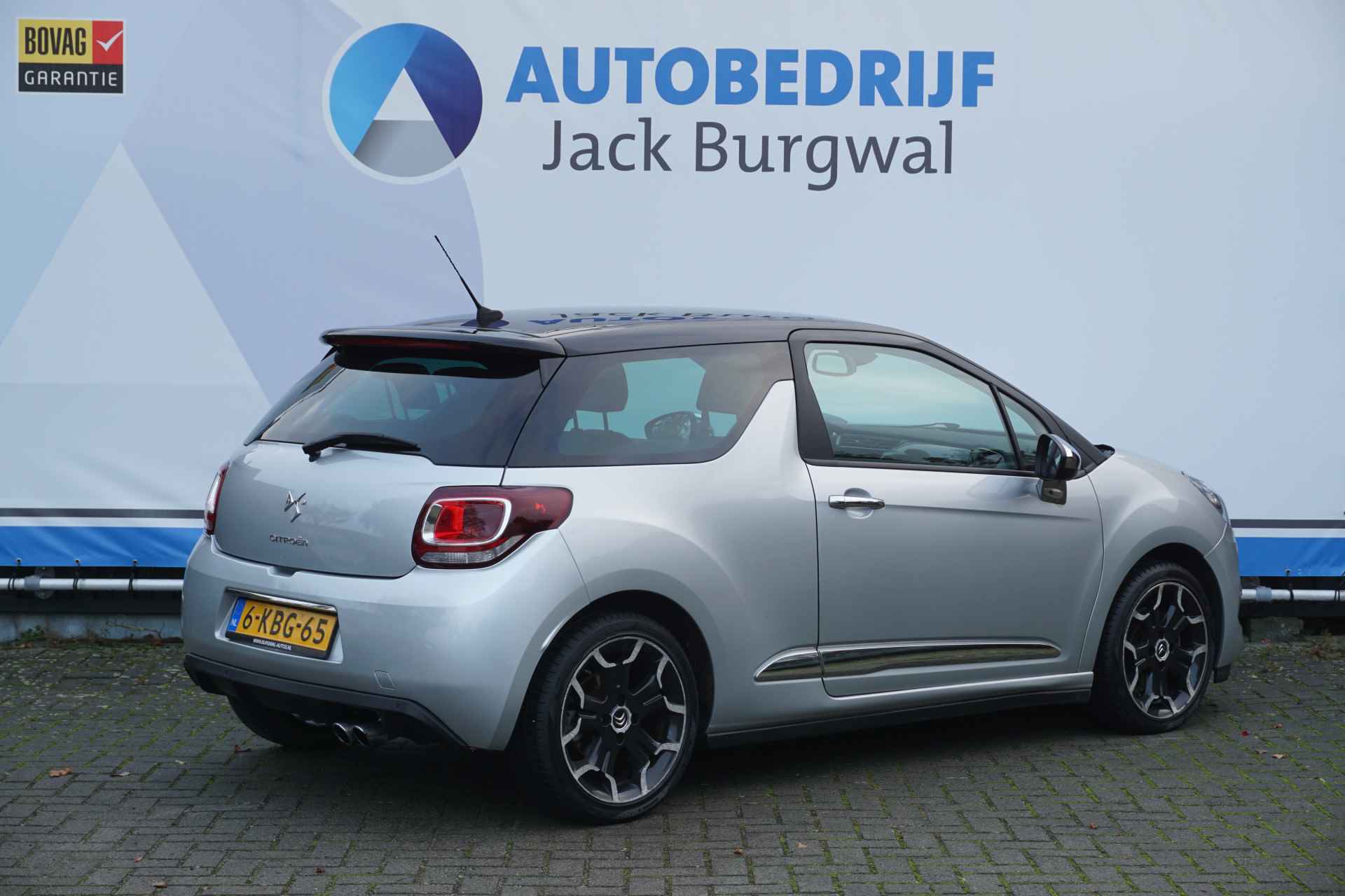 Citroën DS3 1.6 THP Sport Chic Leer | ECC | Stoelverw. *All in prijs* - 3/28