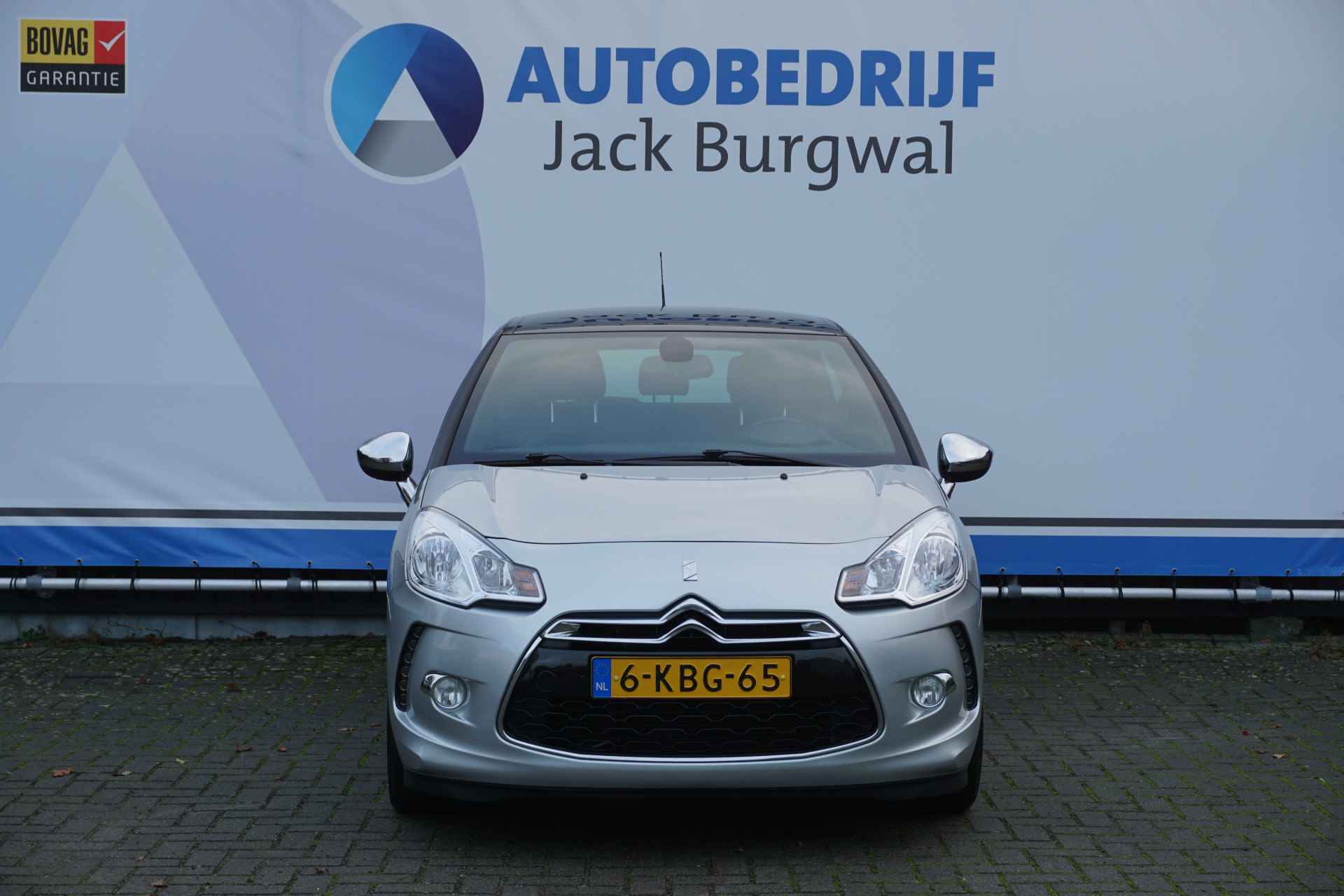 Citroën DS3 1.6 THP Sport Chic Leer | ECC | Stoelverw. *All in prijs* - 4/28