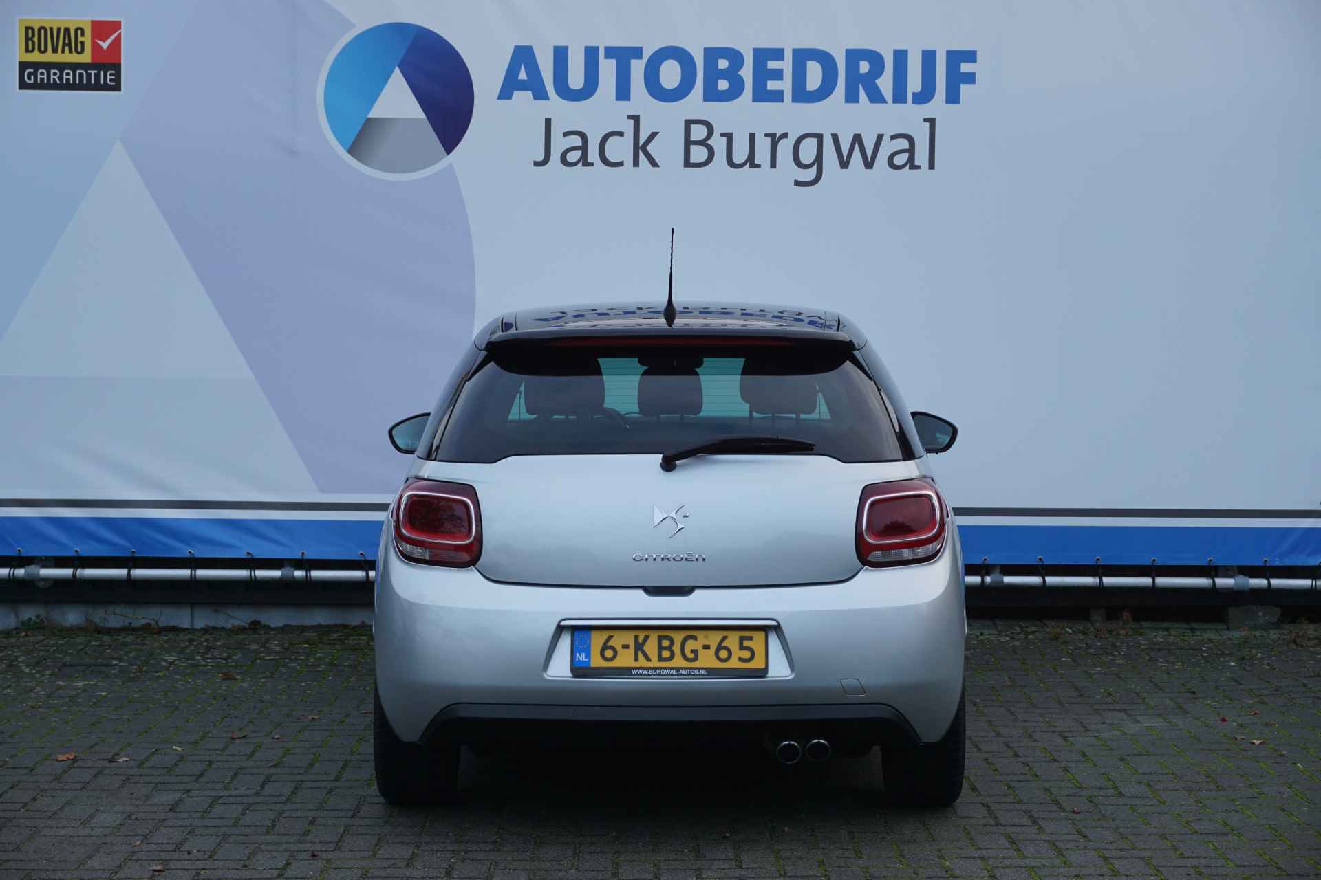 Citroën DS3 1.6 THP Sport Chic Leer | ECC | Stoelverw. *All in prijs* - 5/28