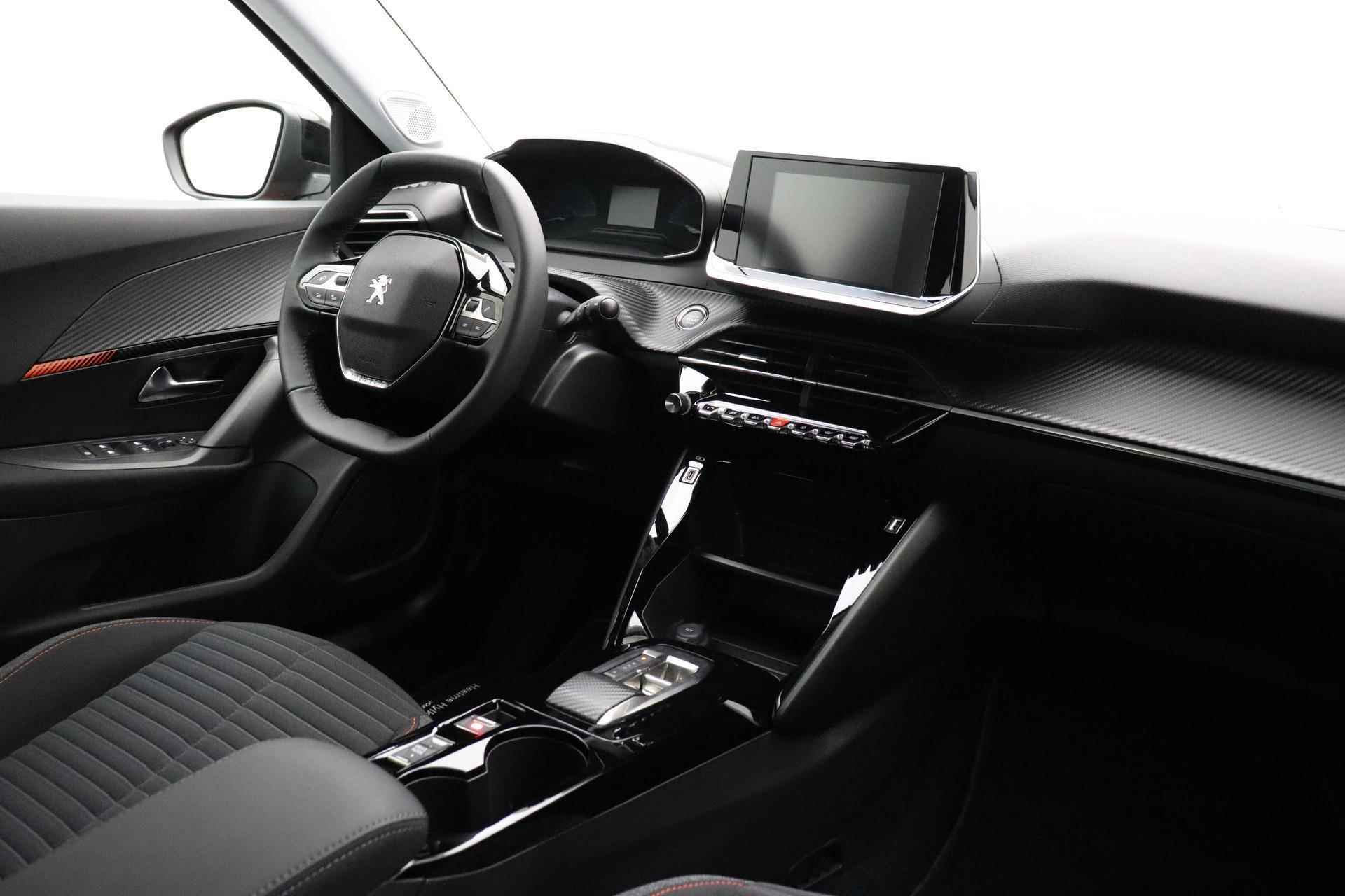 Peugeot e-2008 EV Allure 50 kWh 100% Elektrisch  | 3-Fase | Camera | Cruise Control | Airco | Start/stop | Lichtmetalen velgen | Snel leverbaar | Voorraad - 4/36