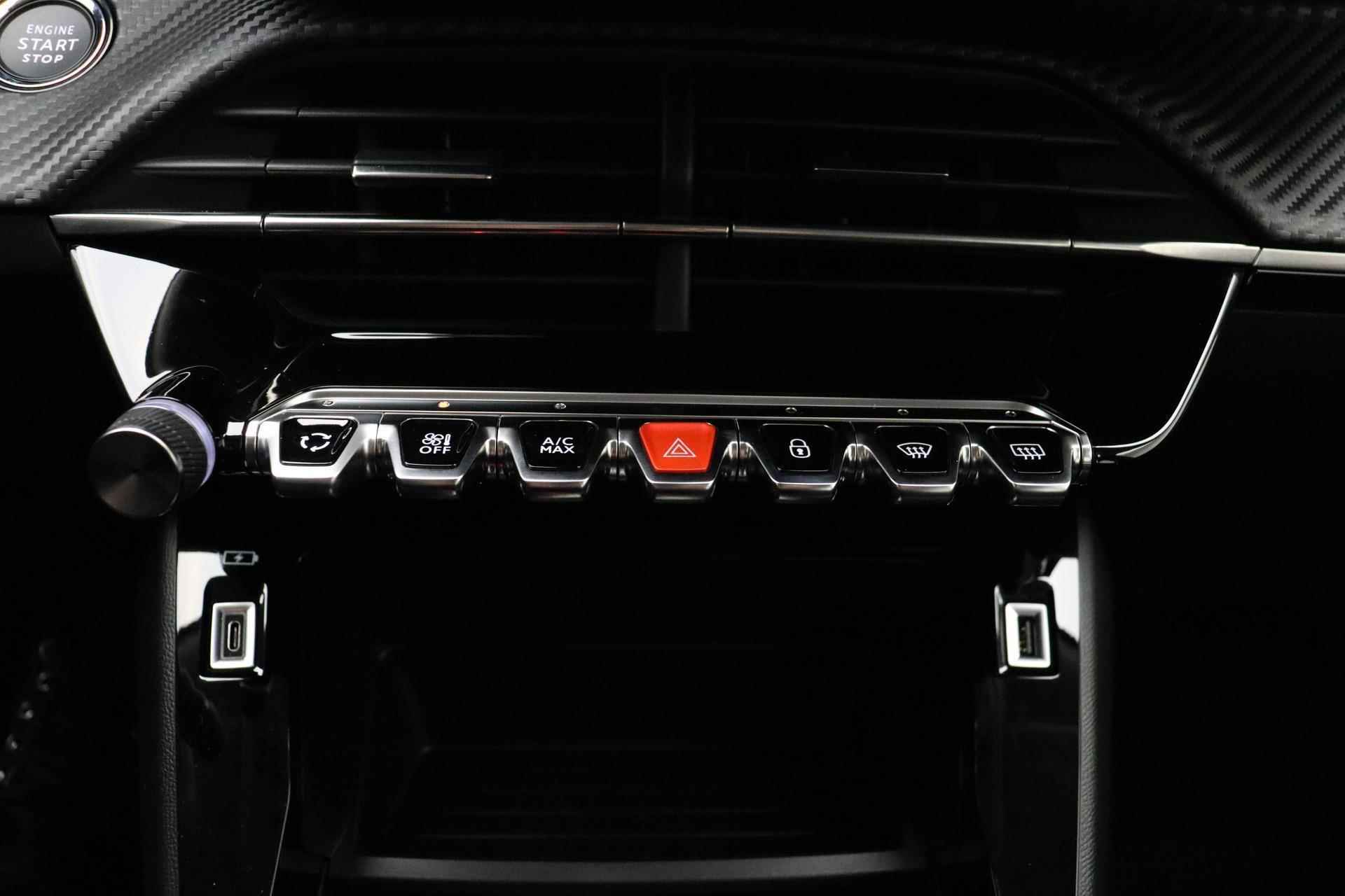 Peugeot e-2008 EV Allure 50 kWh 100% Elektrisch  | 3-Fase | Camera | Cruise Control | Airco | Start/stop | Lichtmetalen velgen | Snel leverbaar | Voorraad - 23/36