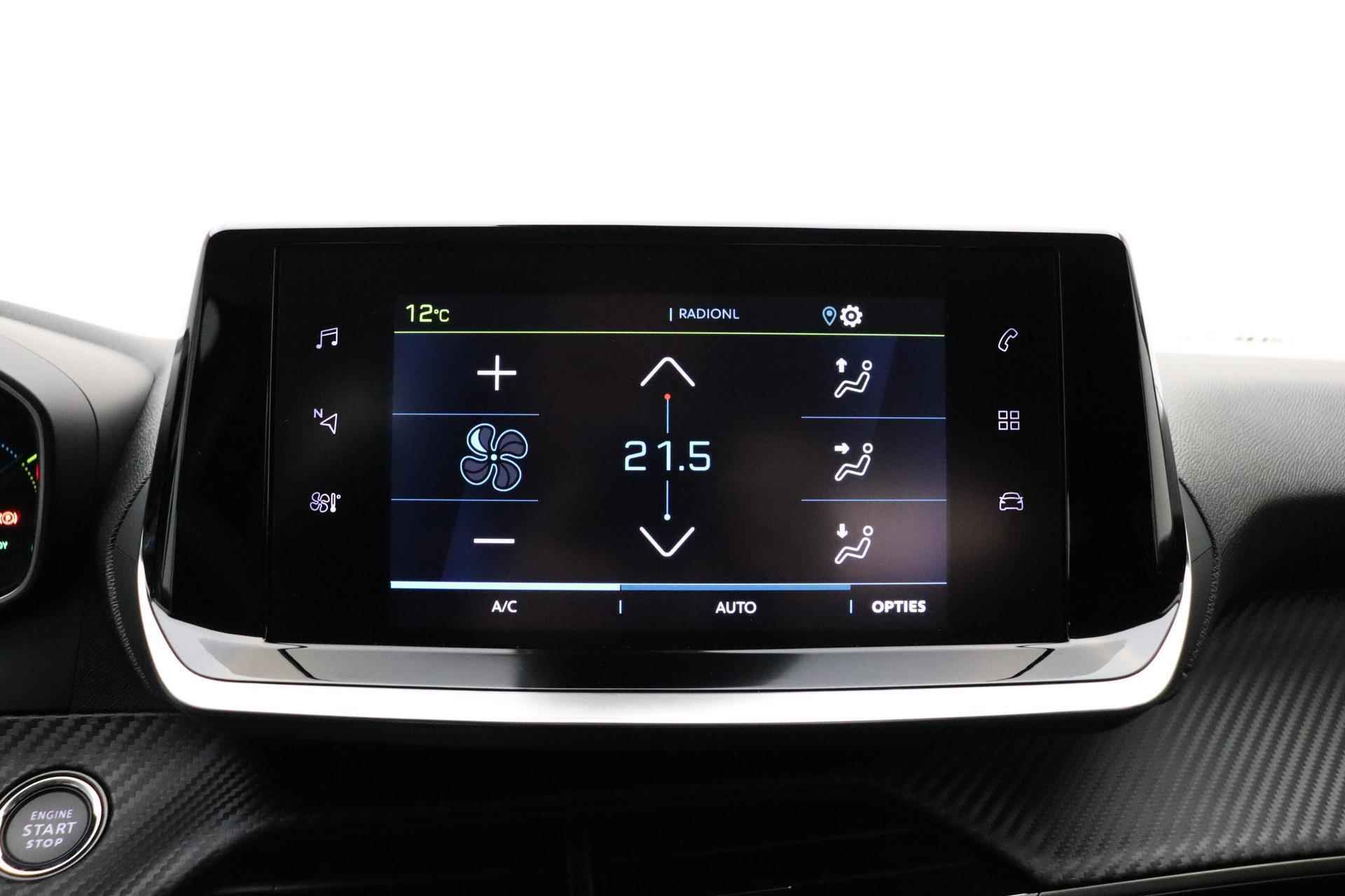 Peugeot e-2008 EV Allure 50 kWh 100% Elektrisch  | 3-Fase | Camera | Cruise Control | Airco | Start/stop | Lichtmetalen velgen | Snel leverbaar | Voorraad - 25/36