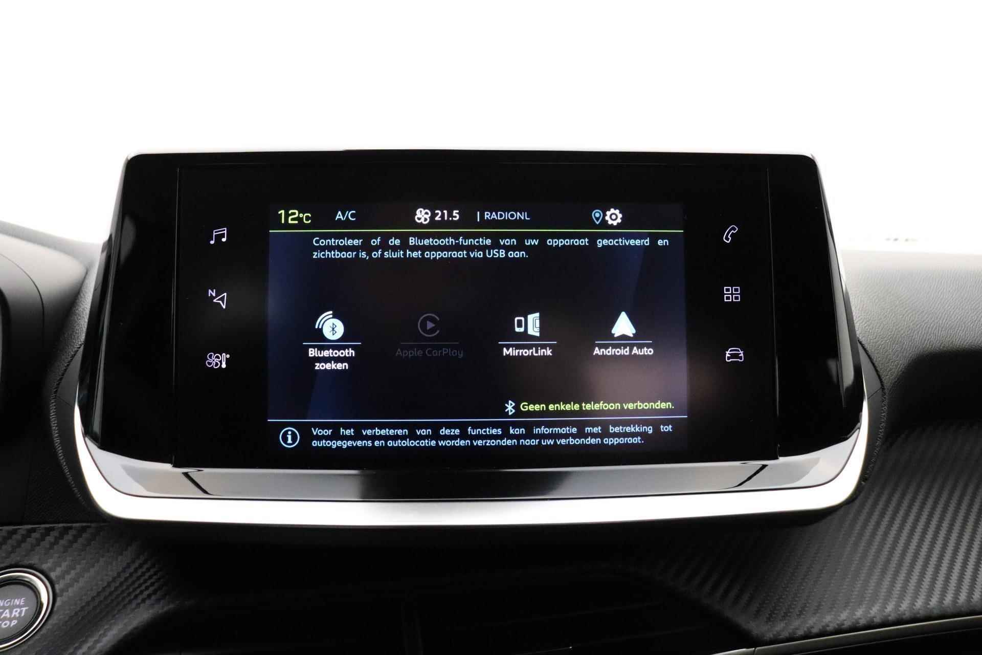 Peugeot e-2008 EV Allure 50 kWh 100% Elektrisch  | 3-Fase | Camera | Cruise Control | Airco | Start/stop | Lichtmetalen velgen | Snel leverbaar | Voorraad - 26/36
