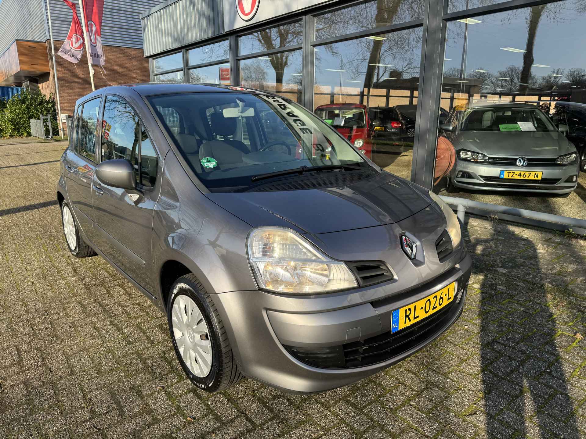 Renault Modus 1.2 TCE Dynamique AIRCO-TREKHAAK - 16/19