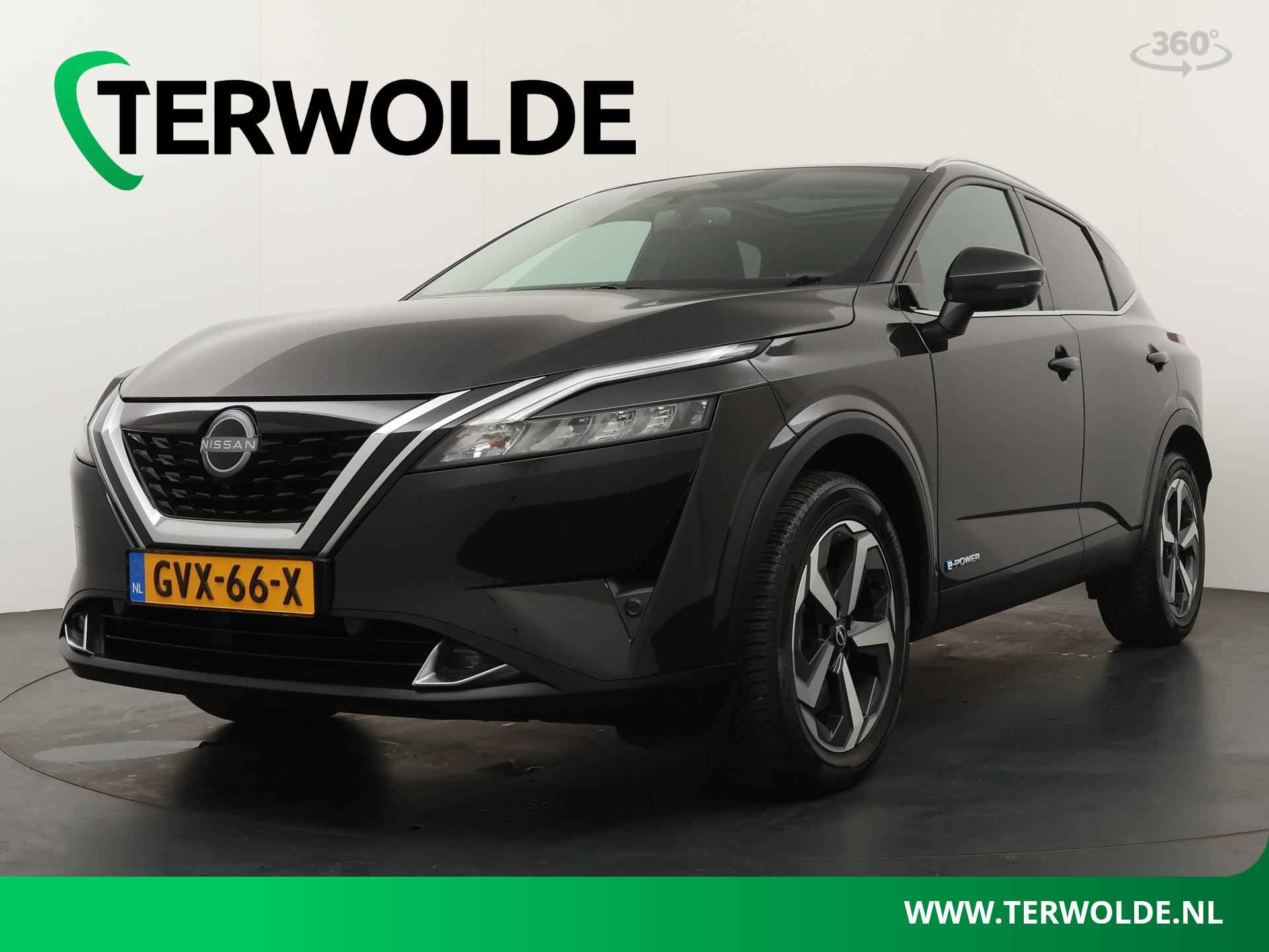 Nissan Qashqai BOVAG 40-Puntencheck