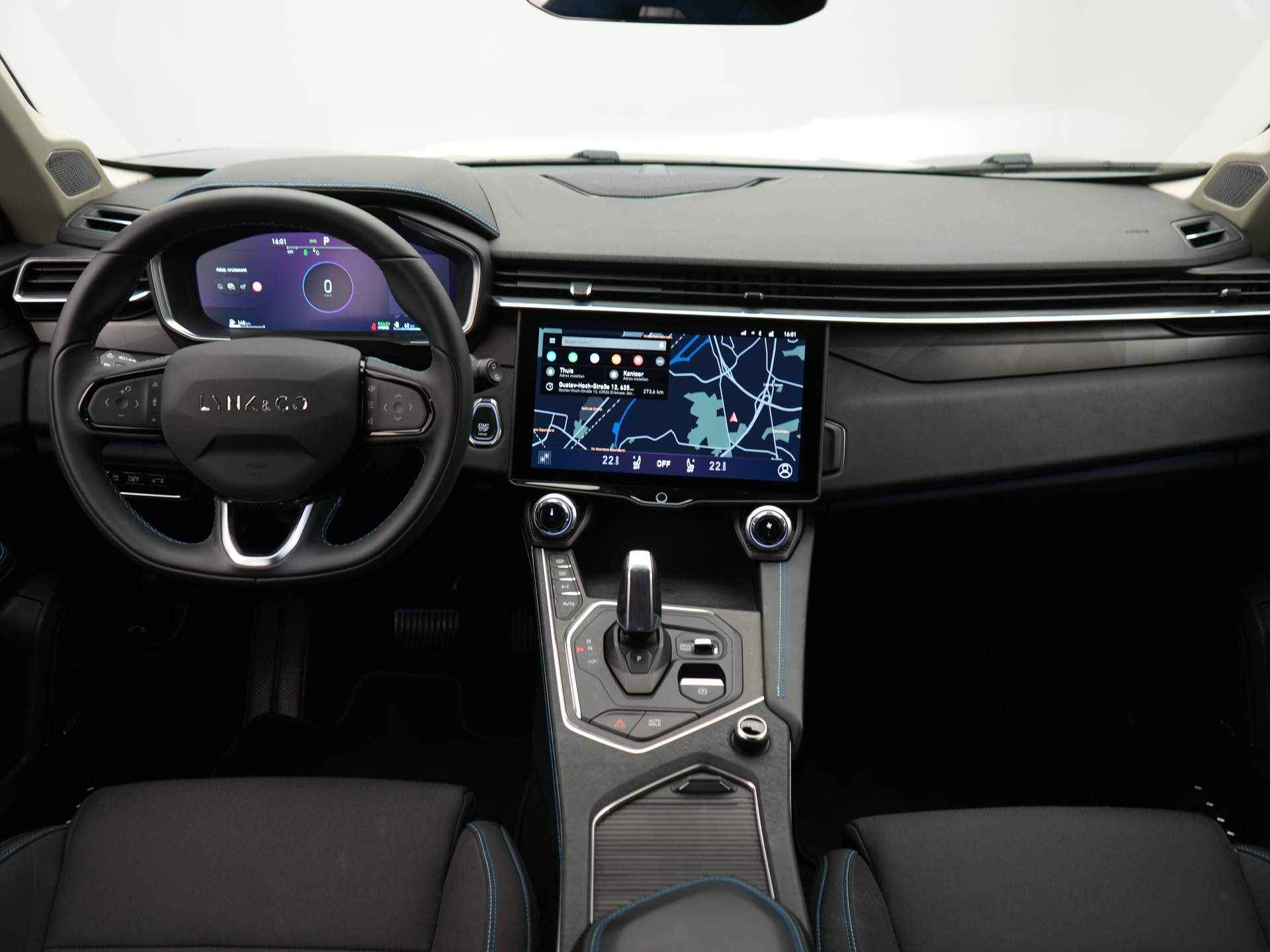 Lynk & Co 01 1.5 PHEV 262 pk Automaat | Panorama dak | Navigatie | Climate Control - 10/49