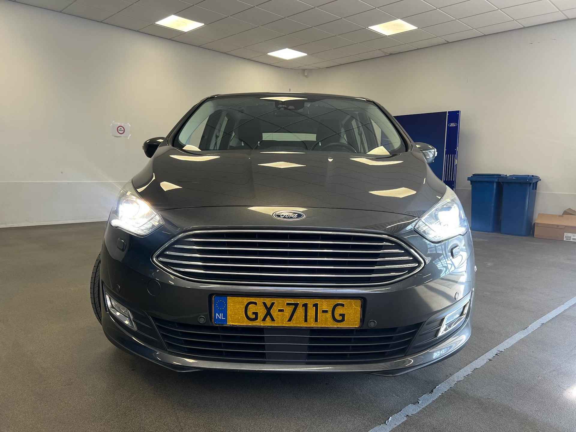 Ford C-Max 1.0 Titanium | Adaptieve Cruise | Navi | Xenon | Winterbandenset LMV | Dealer onderhouden - 7/26