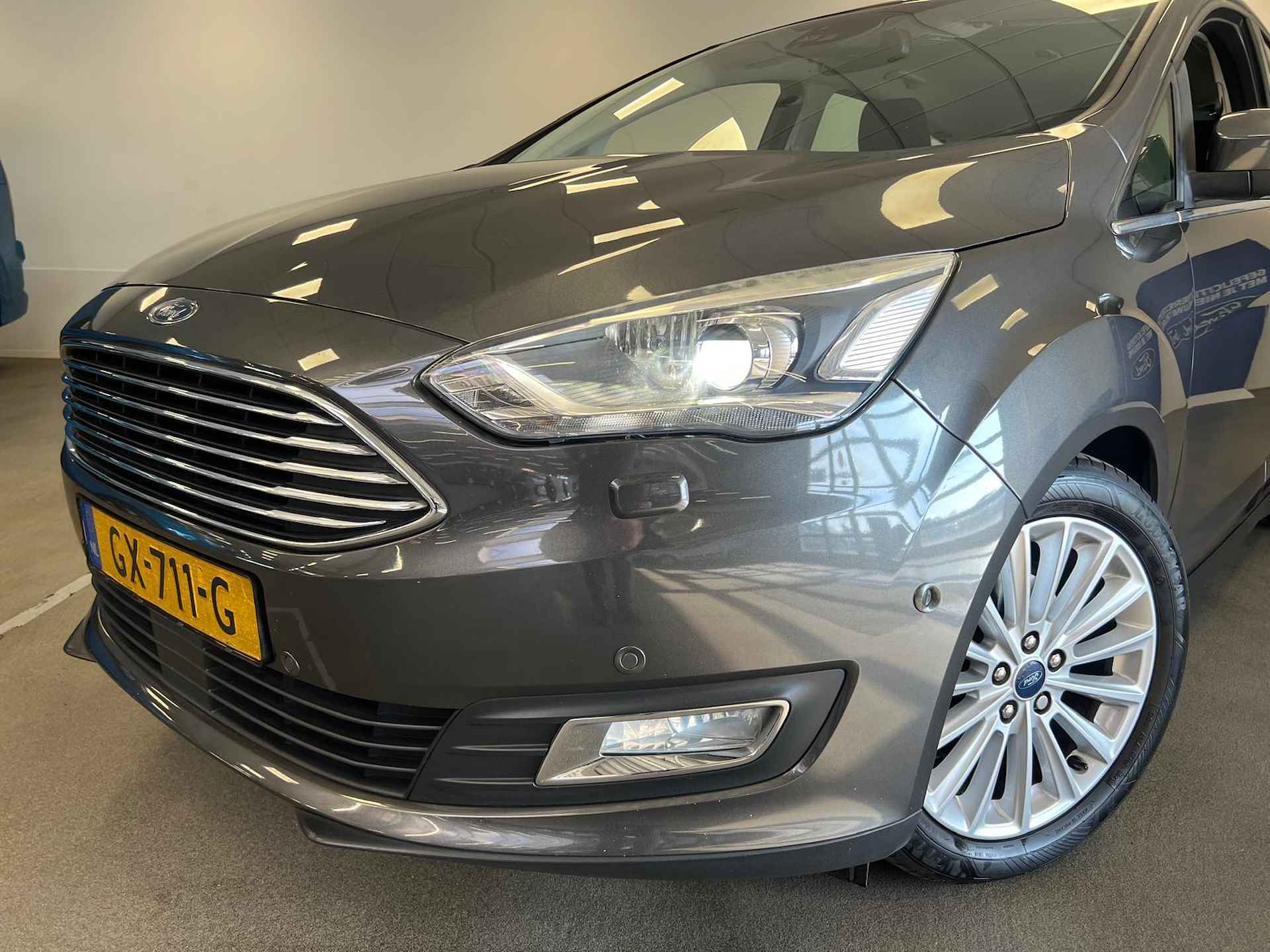 Ford C-Max 1.0 Titanium | Adaptieve Cruise | Navi | Xenon | Winterbandenset LMV | Dealer onderhouden - 19/26