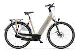 BATAVUS Finez E-Go Power N8 LAGEINSTAP Champagne Goud 57cm 2024