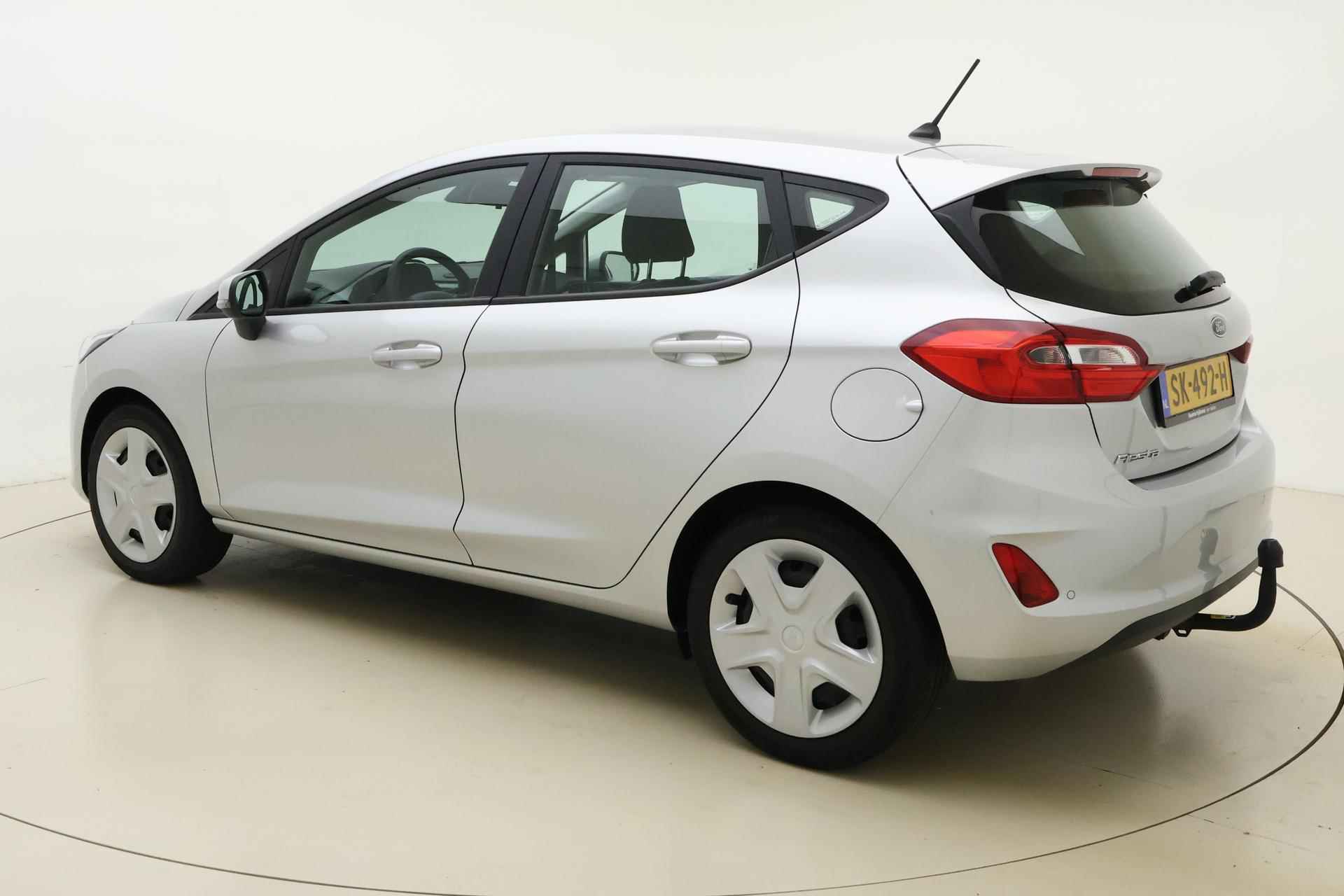 Ford Fiesta 1.1 Trend 5 Deurs 86pk | Airco | Trekhaak | Parkeerhulp Achter | Radio USB | Bluetooth | Weinig Kilometers - 5/29