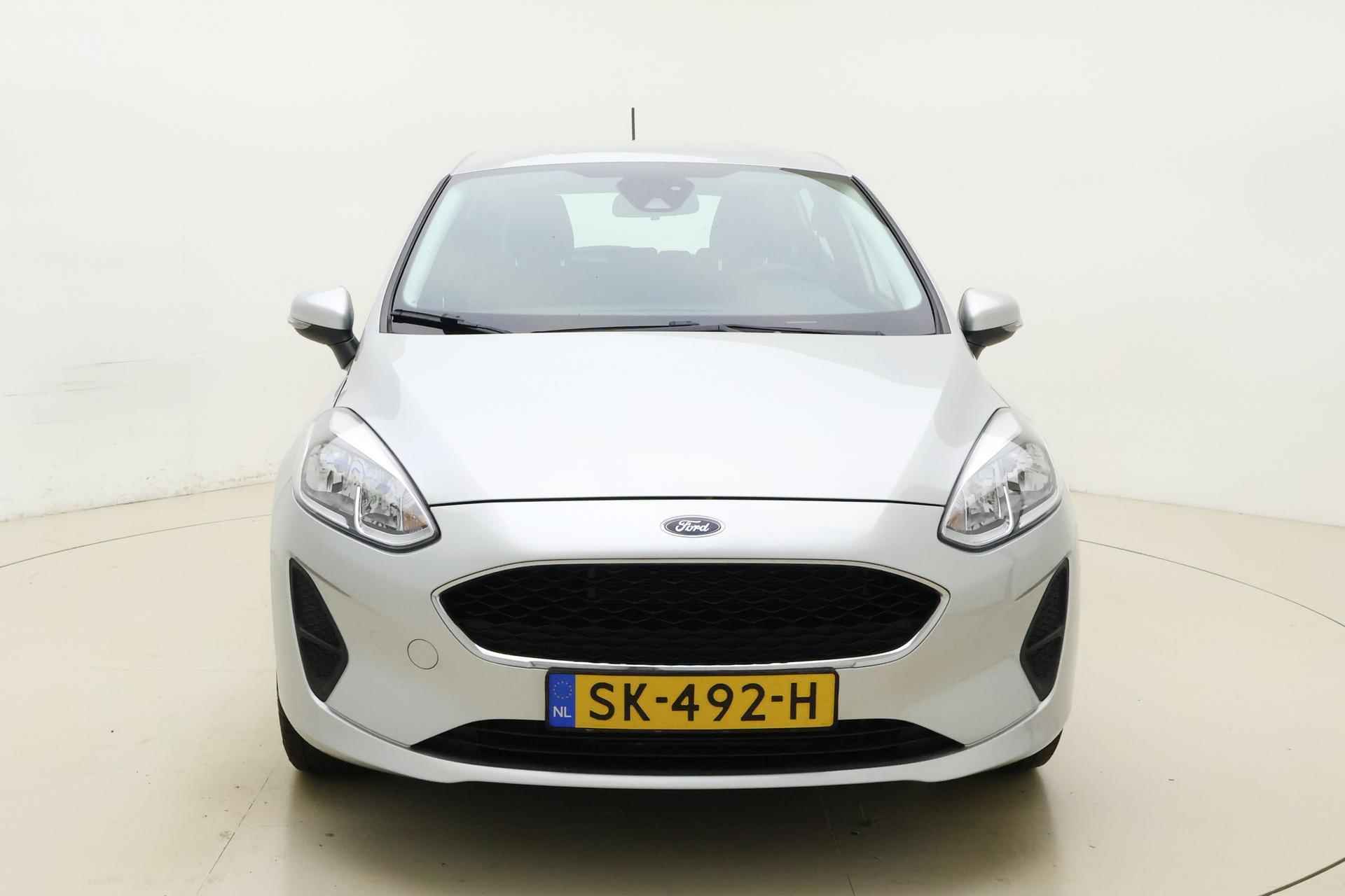 Ford Fiesta 1.1 Trend 5 Deurs 86pk | Airco | Trekhaak | Parkeerhulp Achter | Radio USB | Bluetooth | Weinig Kilometers - 7/29