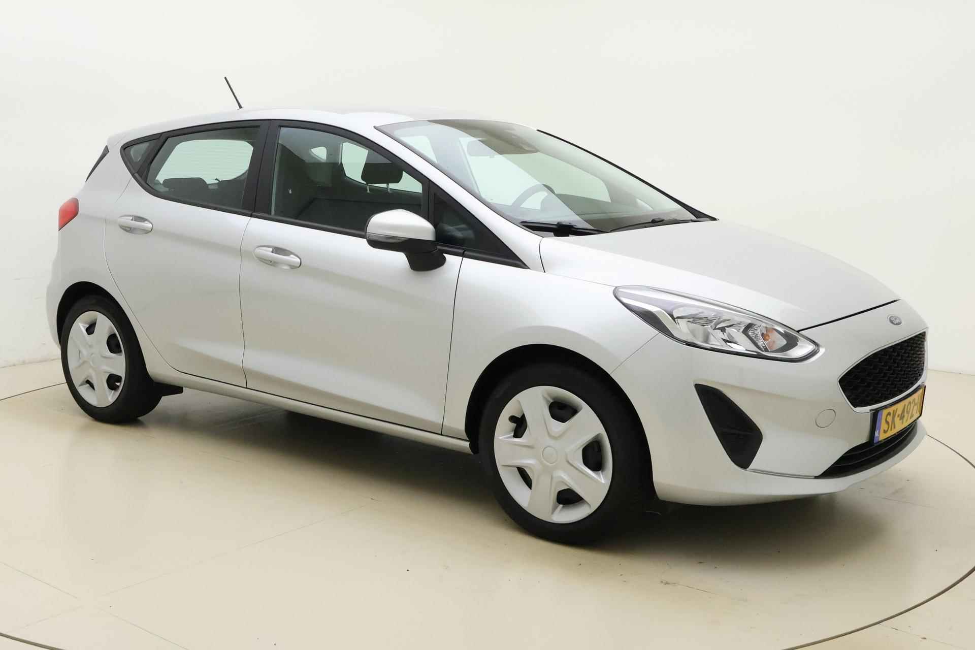 Ford Fiesta 1.1 Trend 5 Deurs 86pk | Airco | Trekhaak | Parkeerhulp Achter | Radio USB | Bluetooth | Weinig Kilometers - 9/29