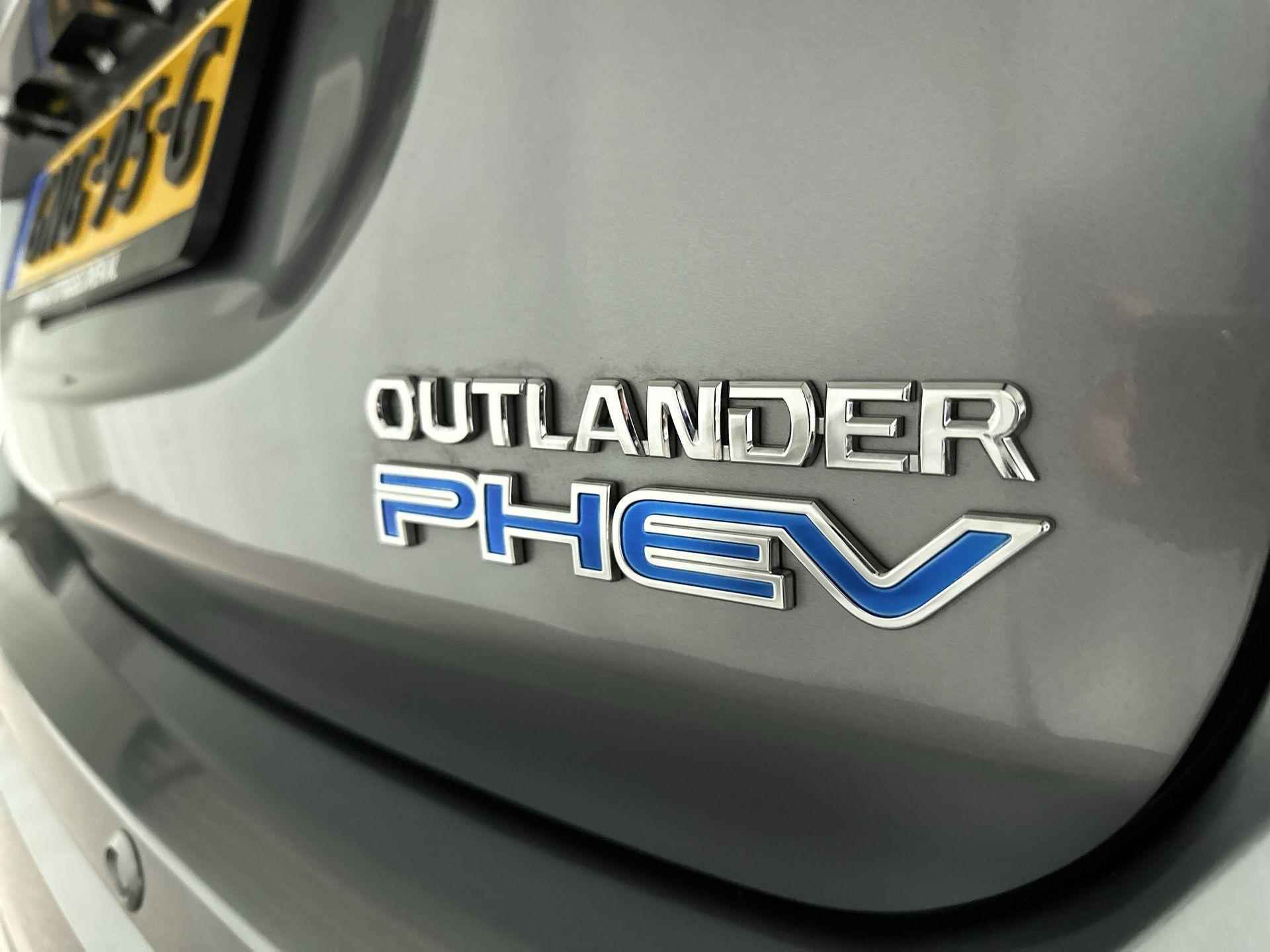 Mitsubishi Outlander 2.4 PHEV Instyle Automaat - 48/49