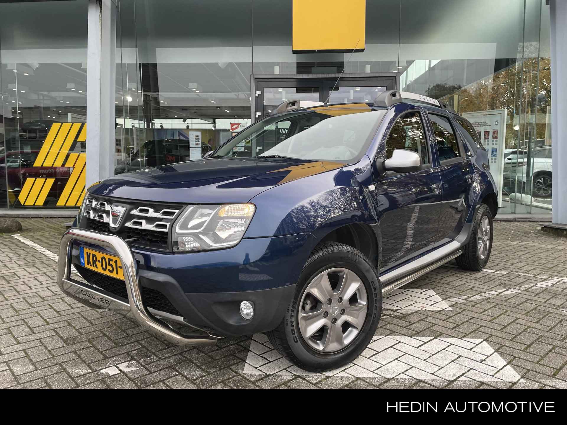 Dacia Duster BOVAG 40-Puntencheck