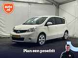 Nissan Note 1.4 Acenta | Trekhaak | Cruise Control | Navigatie | Bluetooth | 16" LM Velgen |