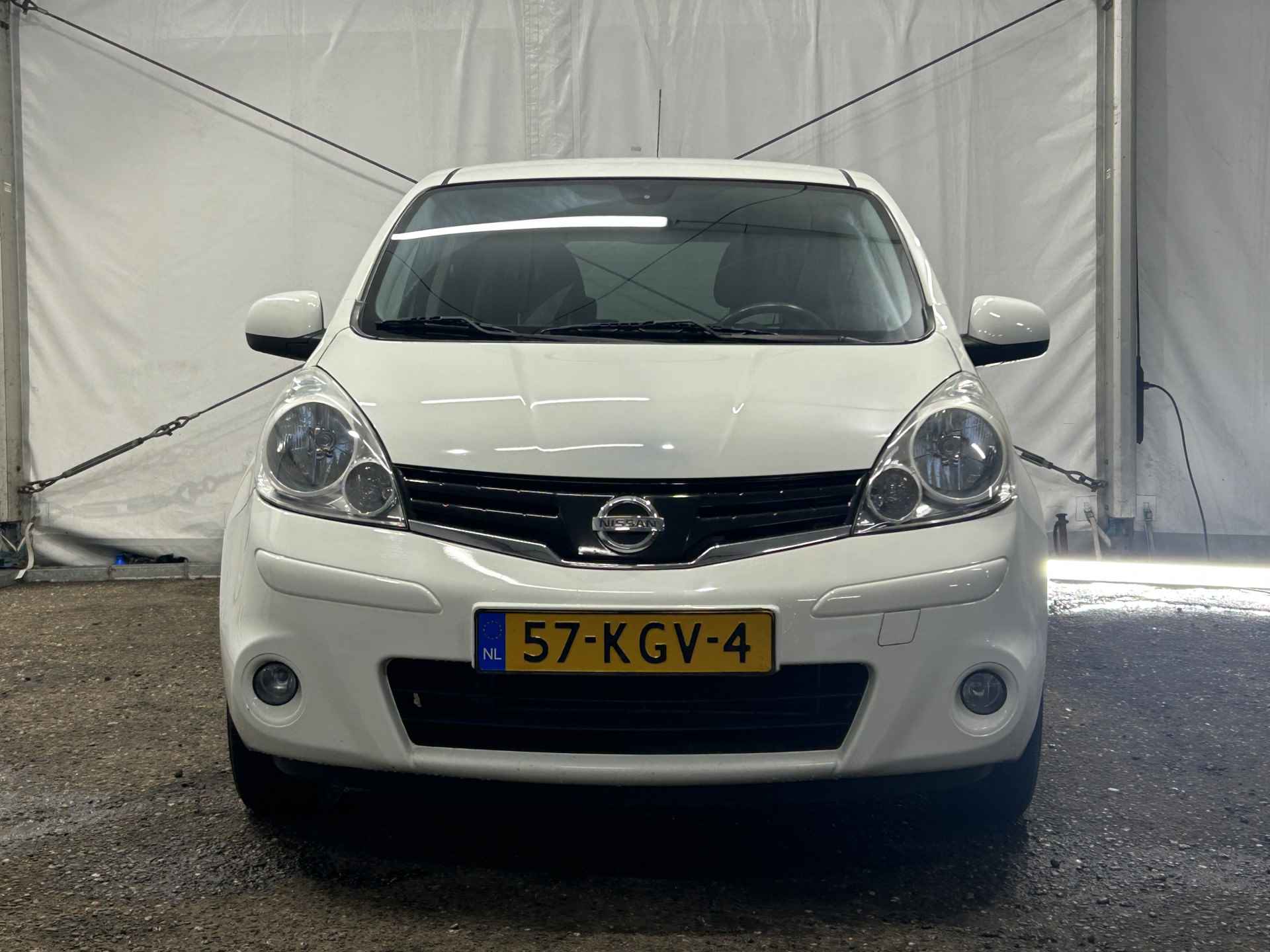 Nissan Note 1.4 Acenta | Trekhaak | Cruise Control | Navigatie | Bluetooth | 16" LM Velgen | - 11/35