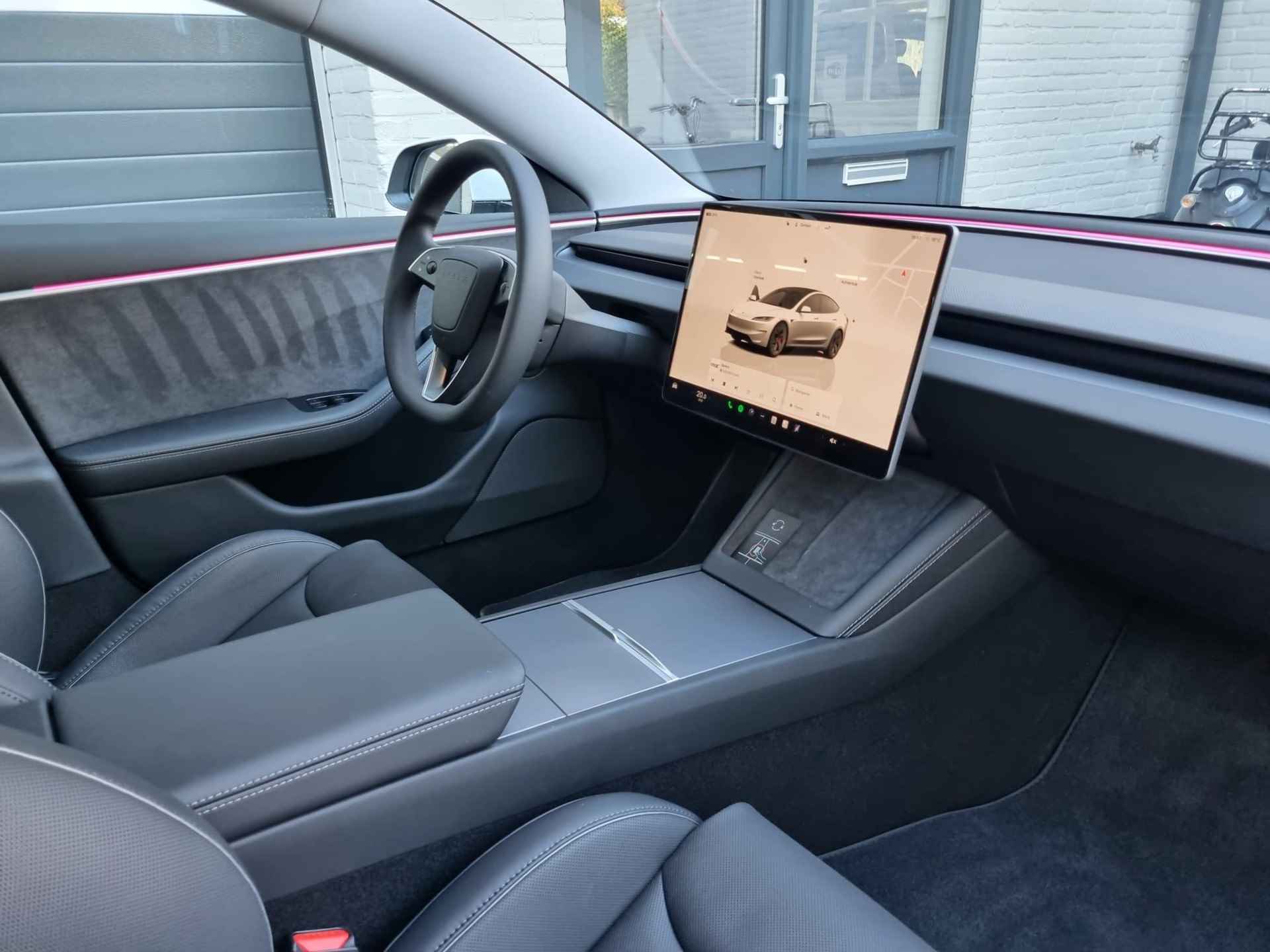 Tesla Model 3 Performance AWD 78 kWh / Sportstoelen / 20" LM / 0-100 3.1 Sec / Carbon / BTW - 23/29