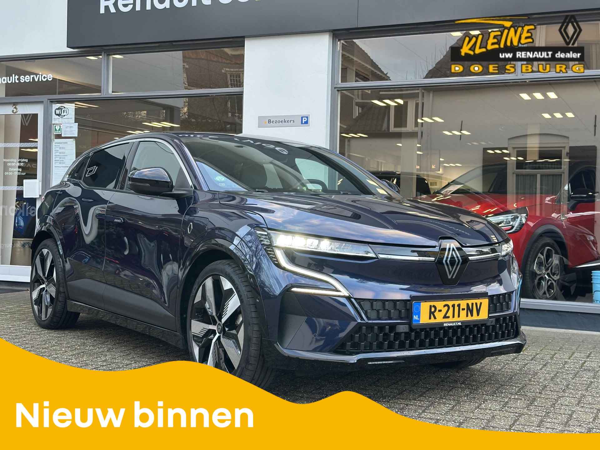 Renault Megane BOVAG 40-Puntencheck