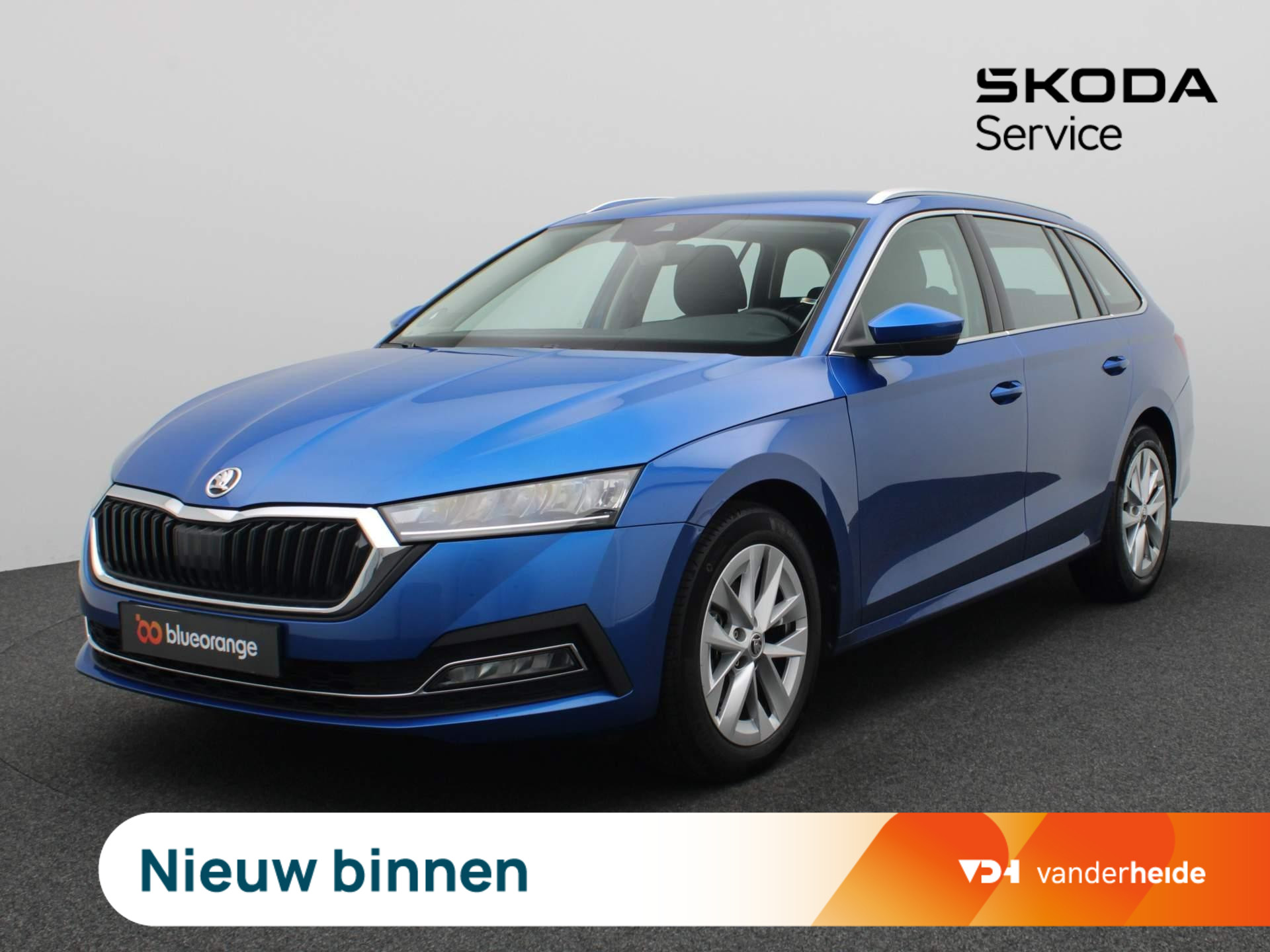 Skoda Octavia Combi 1.5 e-TSI Business Edition Plus 150PK DSG Navi, Keyless, Virtual Pedal, Achteruitrijcamera, Adaptieve Cruise Controle, 17" LM Velgen