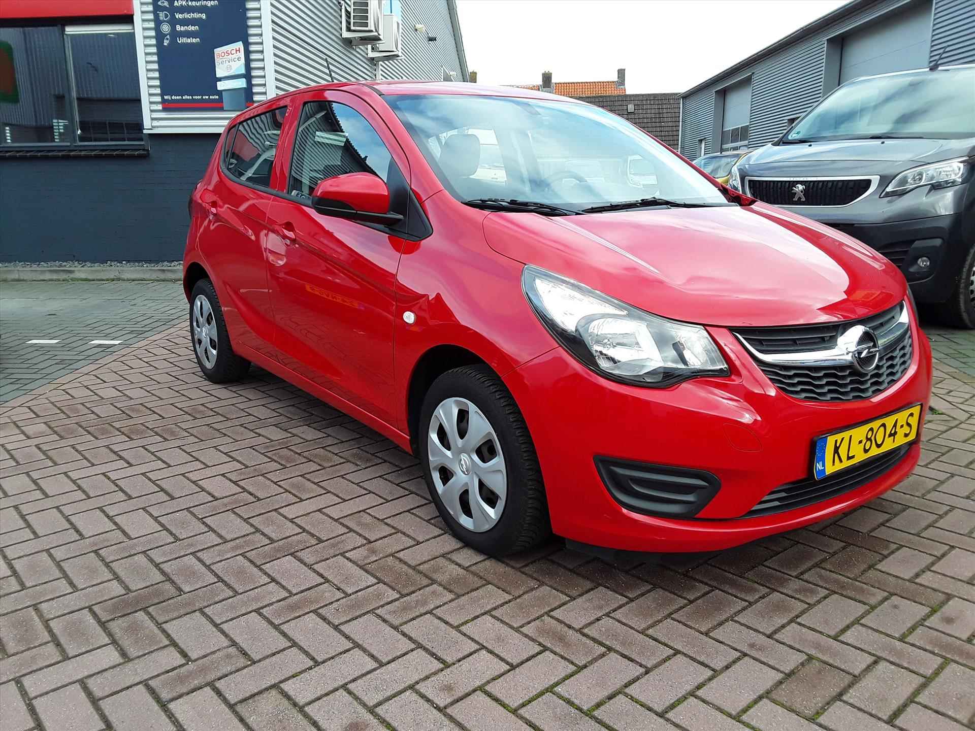 OPEL Karl 1.0 ecoFLEX 75pk Edition - 2/26