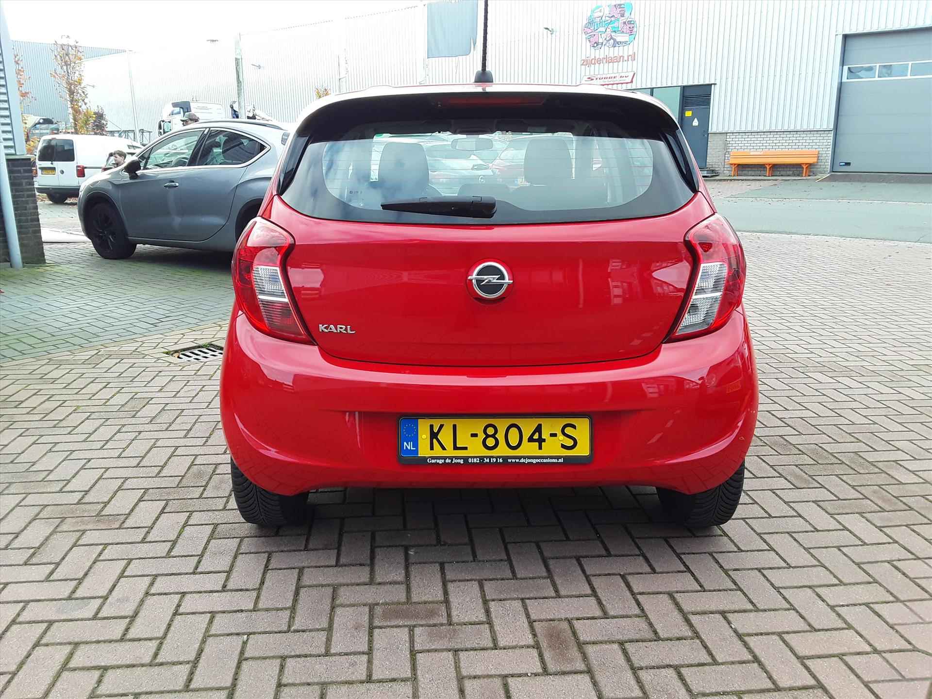 OPEL Karl 1.0 ecoFLEX 75pk Edition - 5/26